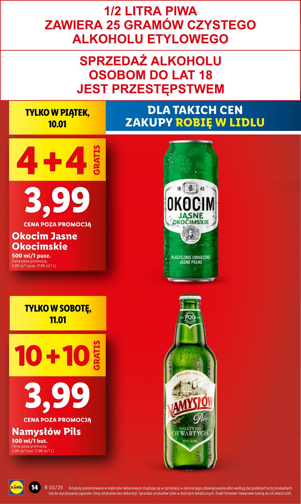 Gazetka Lidl 09.01.2025 - 11.01.2025