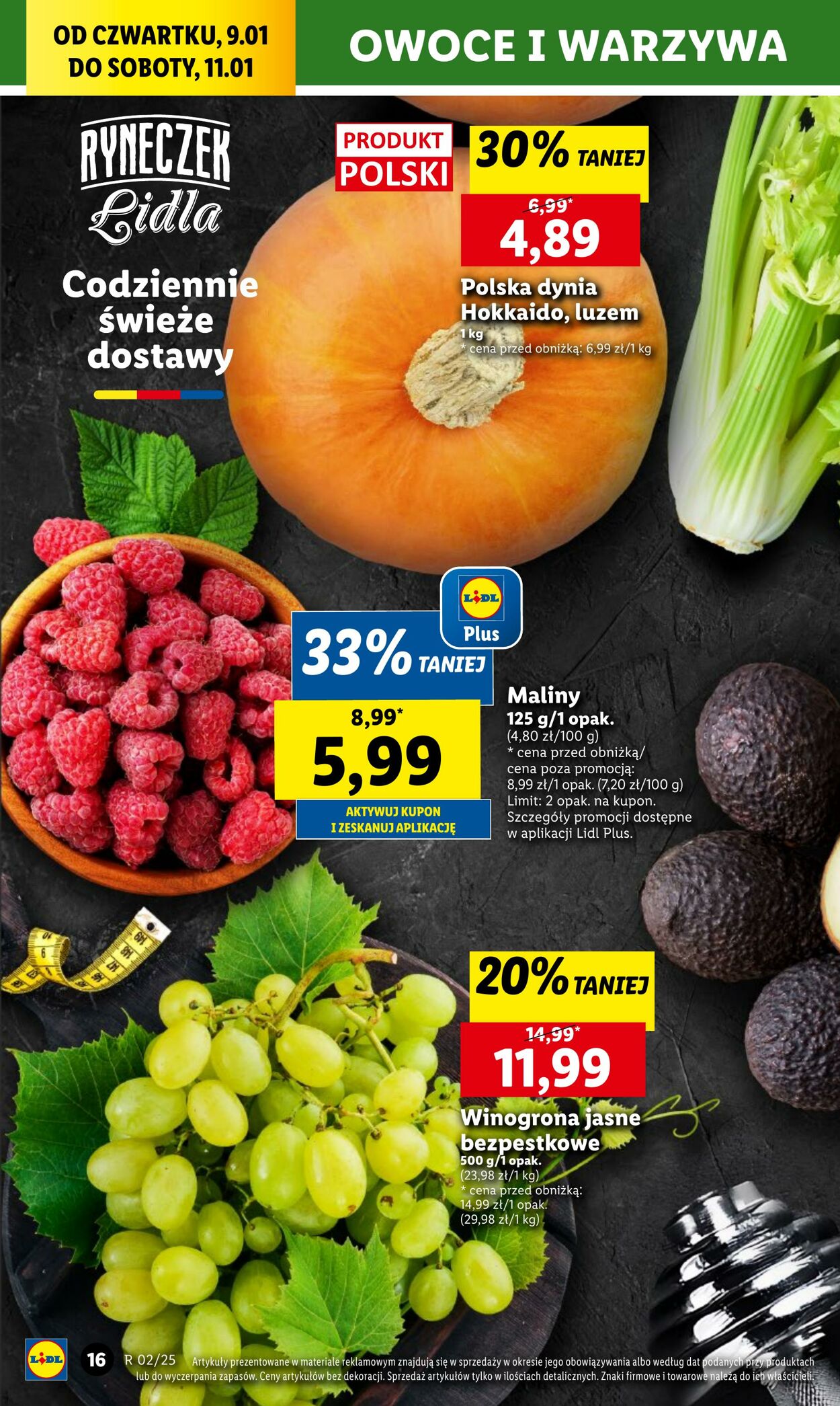 Gazetka Lidl 09.01.2025 - 11.01.2025