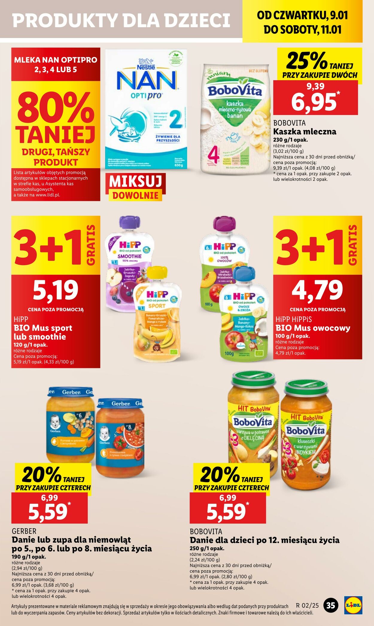 Gazetka Lidl 09.01.2025 - 11.01.2025