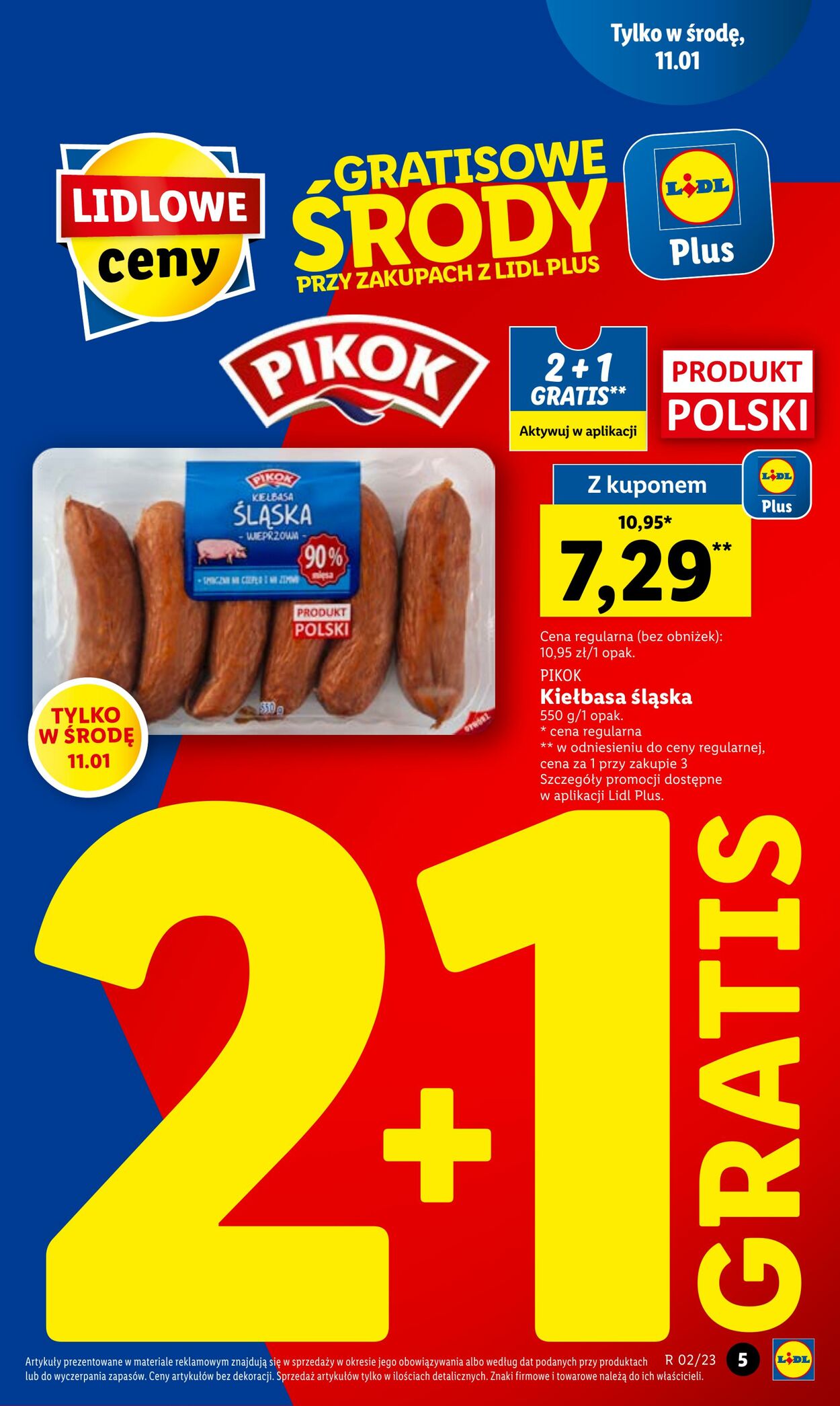 Gazetka Lidl 09.01.2023 - 11.01.2023