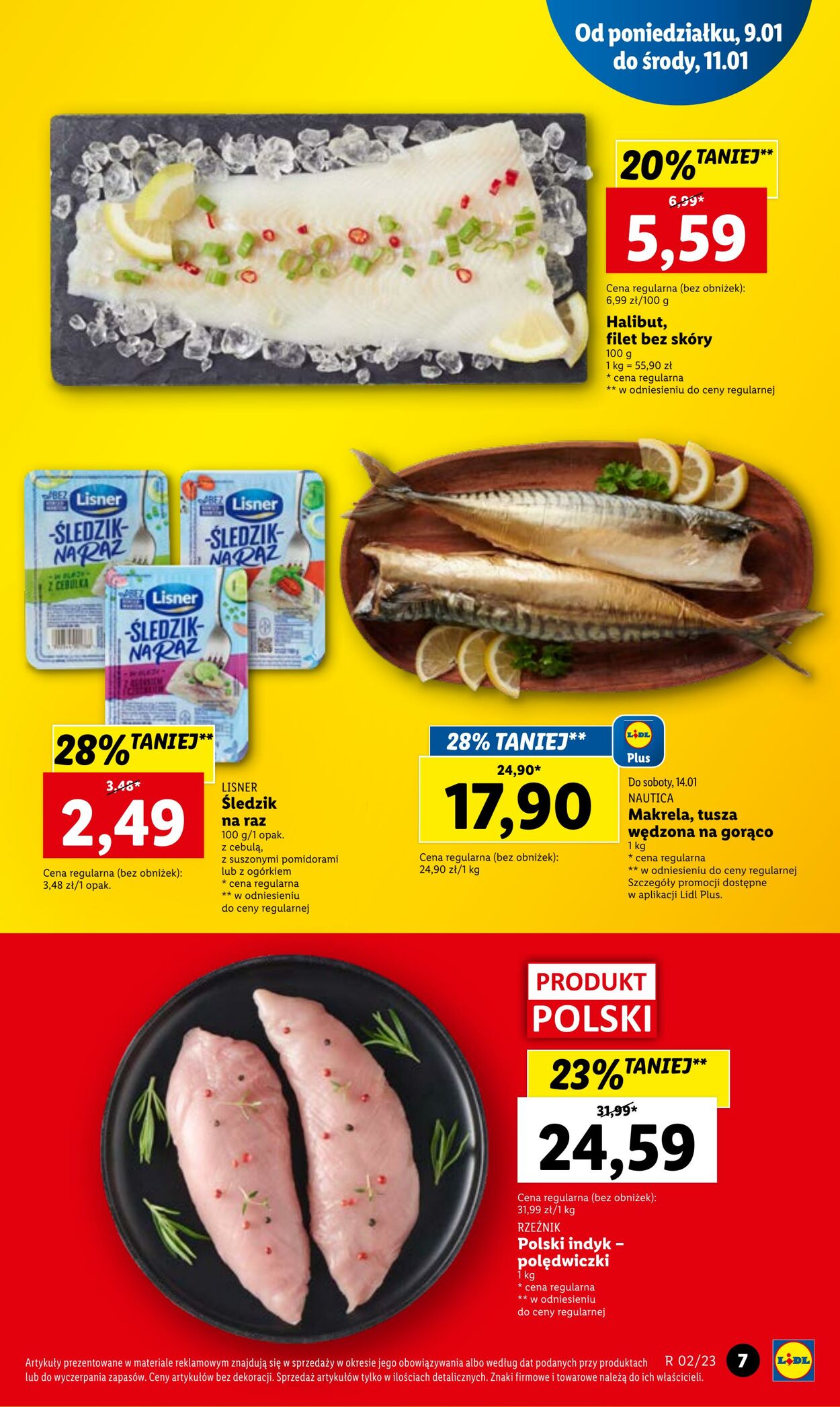 Gazetka Lidl 09.01.2023 - 11.01.2023