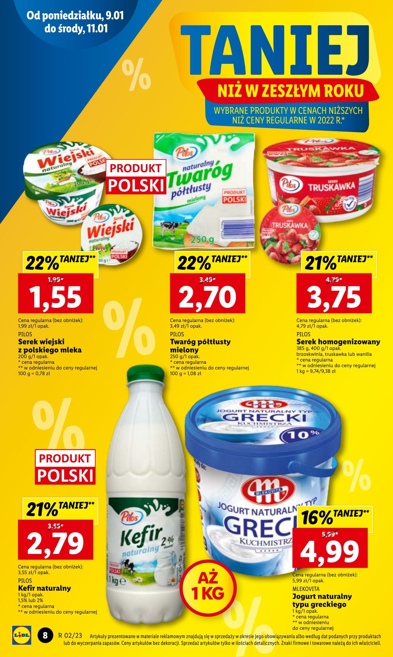 Gazetka Lidl 09.01.2023 - 11.01.2023