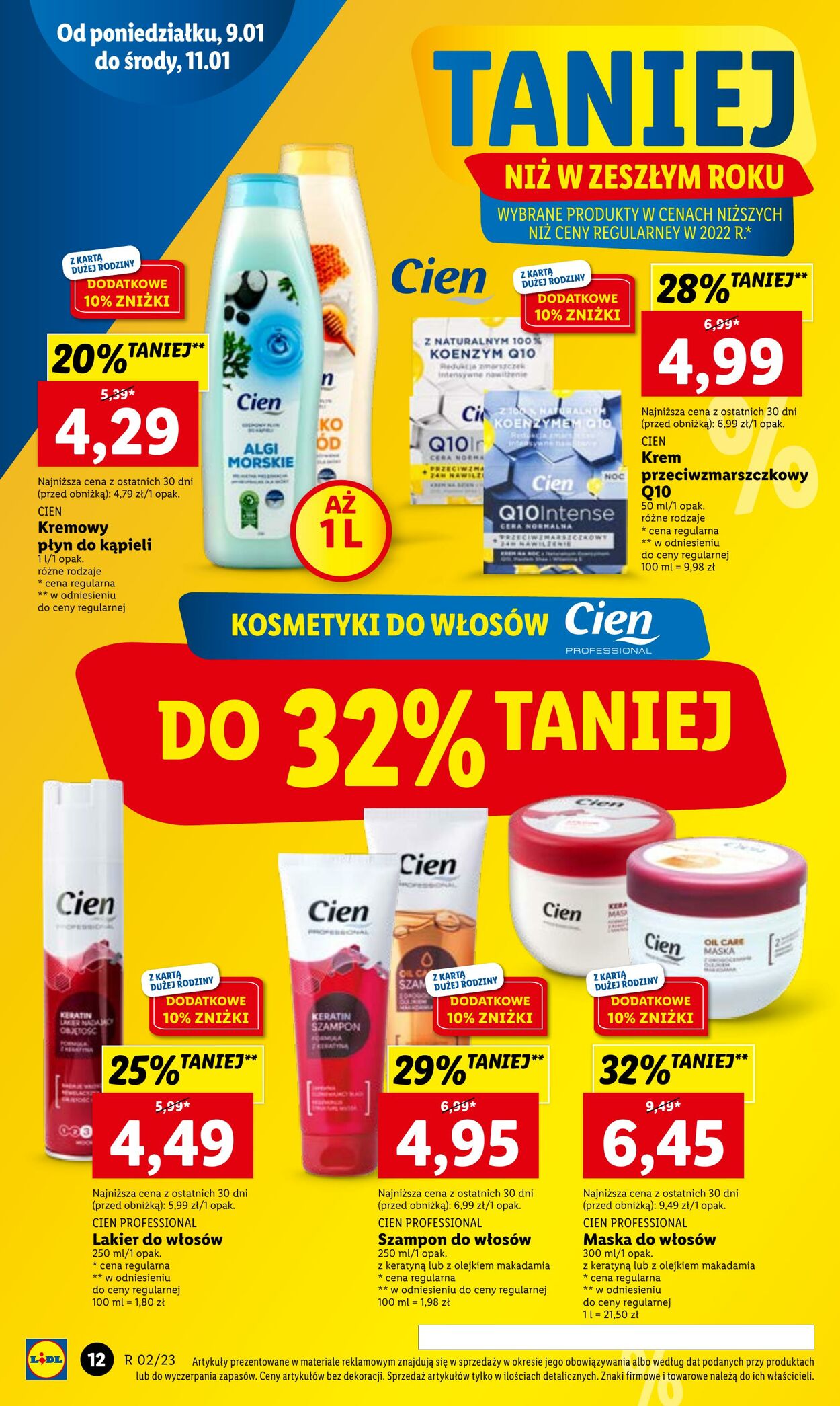 Gazetka Lidl 09.01.2023 - 11.01.2023