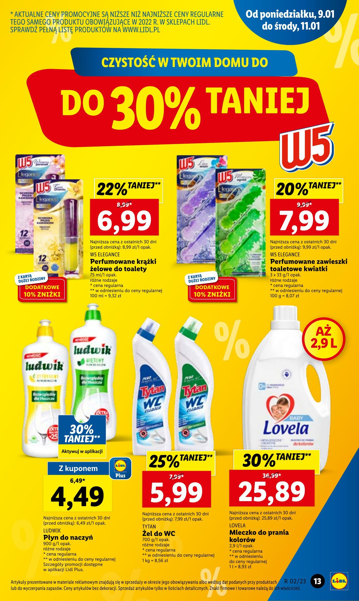 Gazetka Lidl 09.01.2023 - 11.01.2023