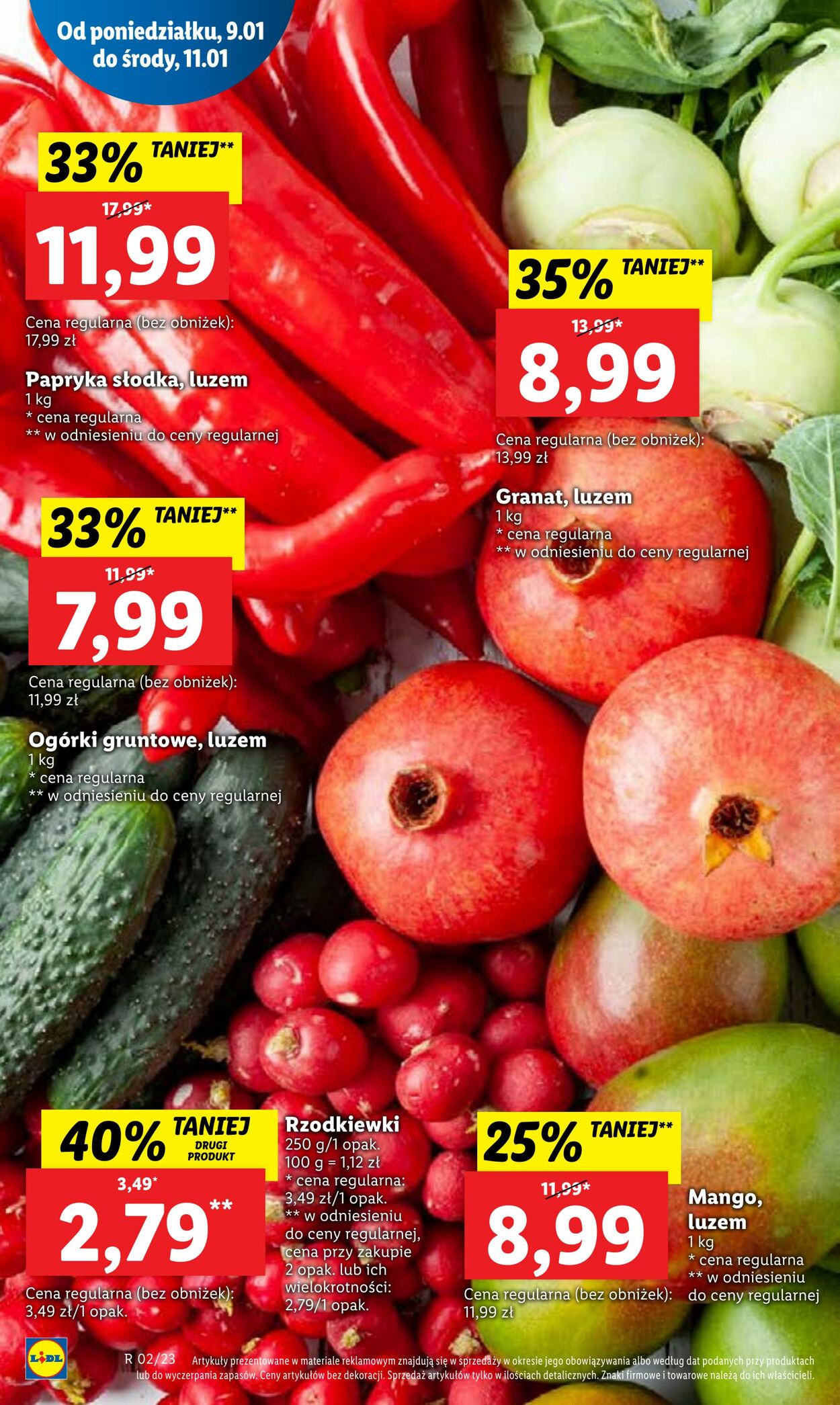 Gazetka Lidl 09.01.2023 - 11.01.2023