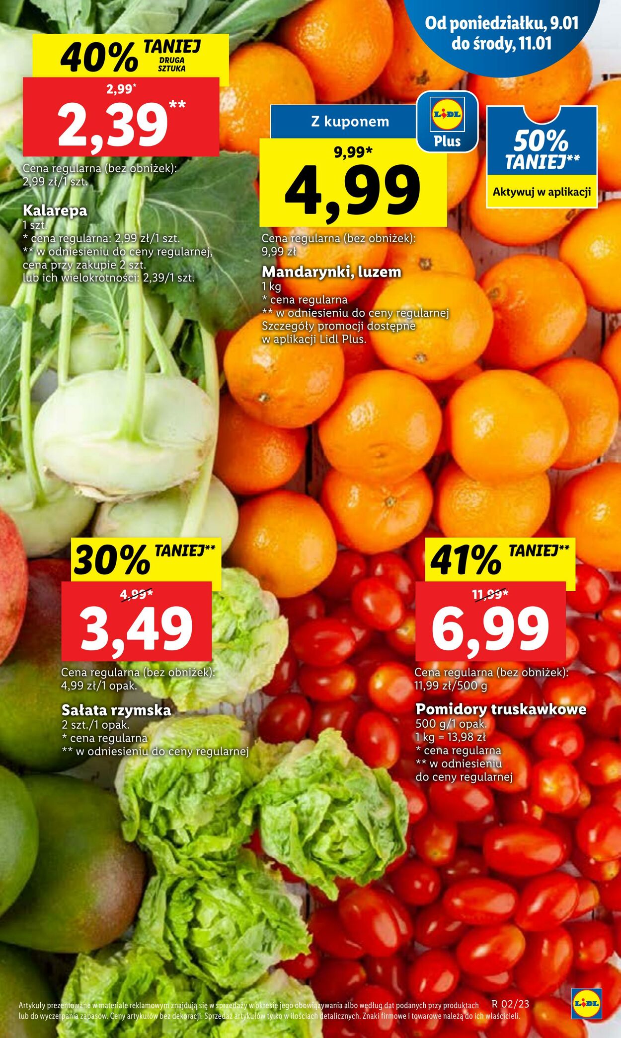 Gazetka Lidl 09.01.2023 - 11.01.2023