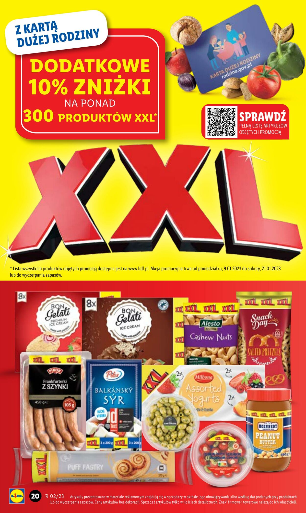 Gazetka Lidl 09.01.2023 - 11.01.2023