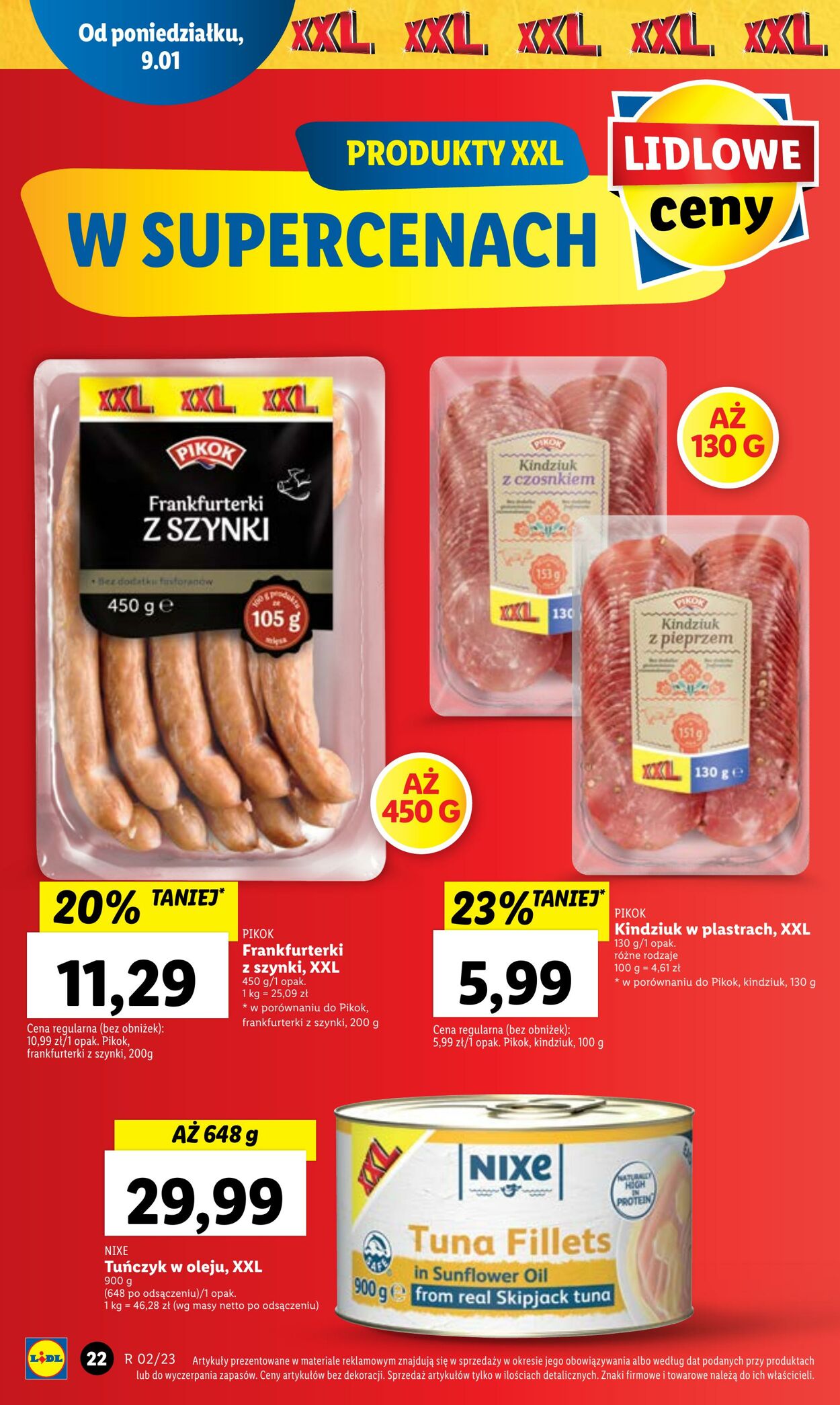 Gazetka Lidl 09.01.2023 - 11.01.2023