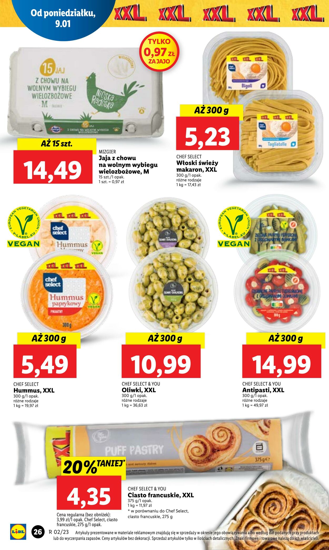 Gazetka Lidl 09.01.2023 - 11.01.2023