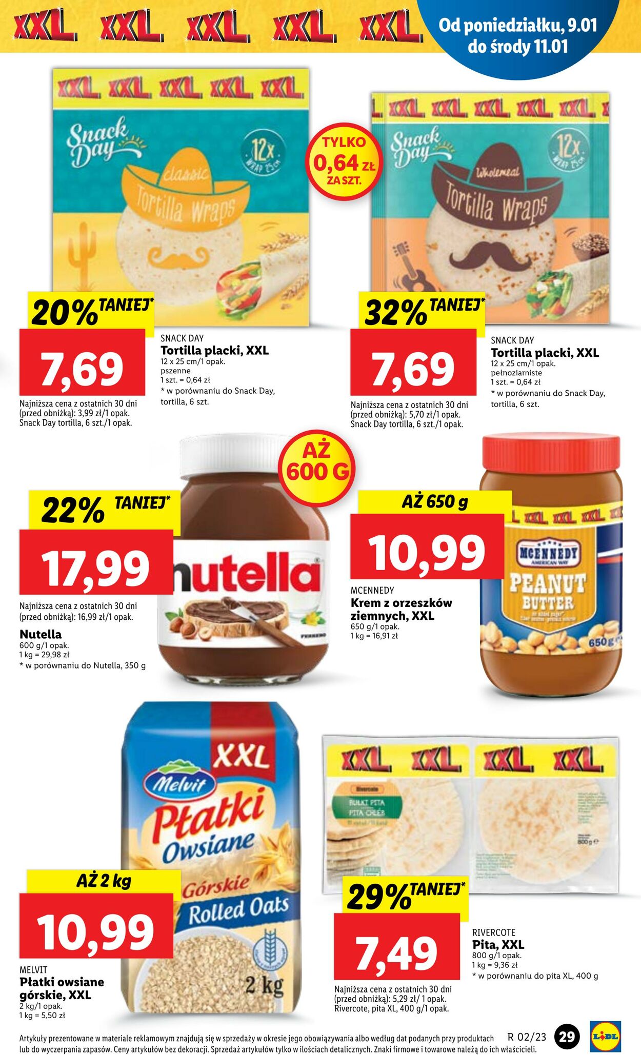 Gazetka Lidl 09.01.2023 - 11.01.2023