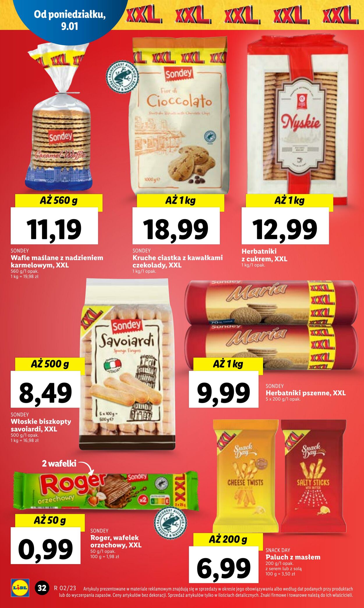 Gazetka Lidl 09.01.2023 - 11.01.2023