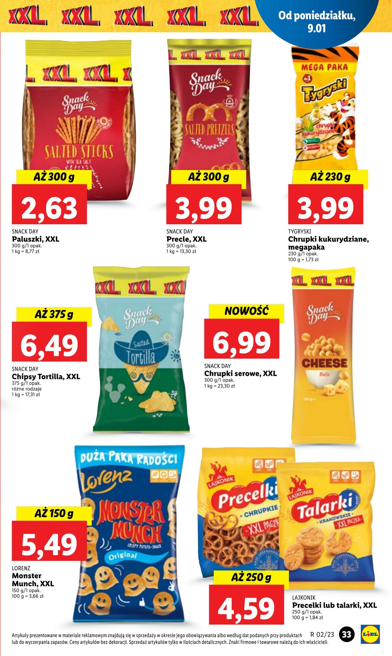 Gazetka Lidl 09.01.2023 - 11.01.2023