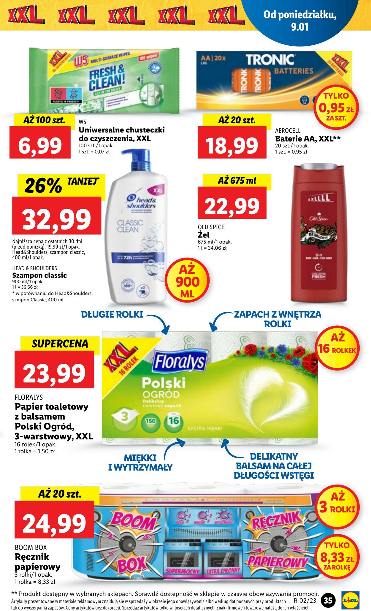 Gazetka Lidl 09.01.2023 - 11.01.2023