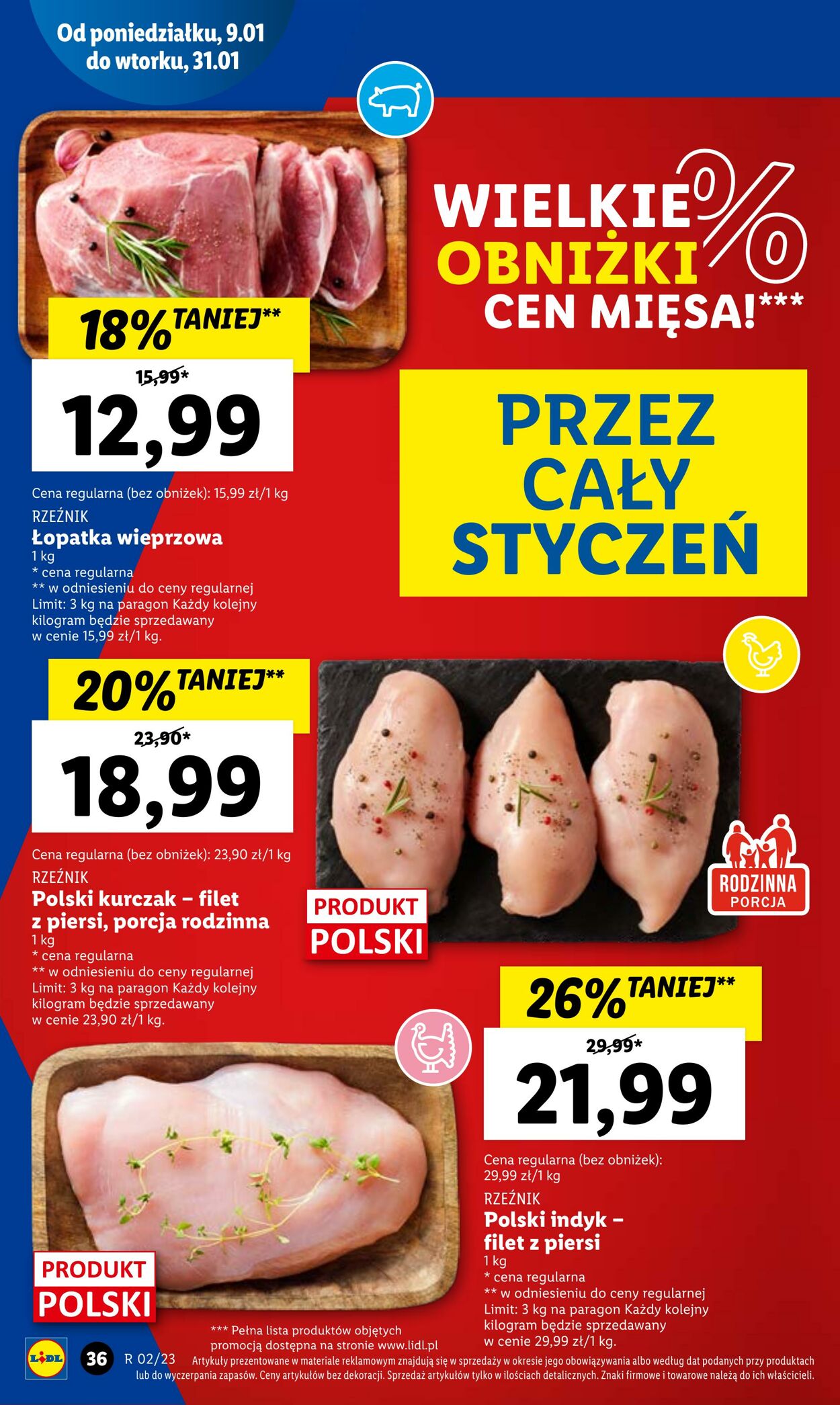 Gazetka Lidl 09.01.2023 - 11.01.2023