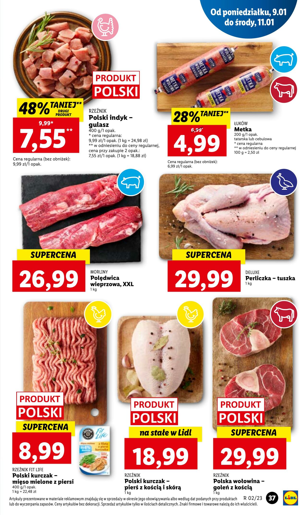 Gazetka Lidl 09.01.2023 - 11.01.2023