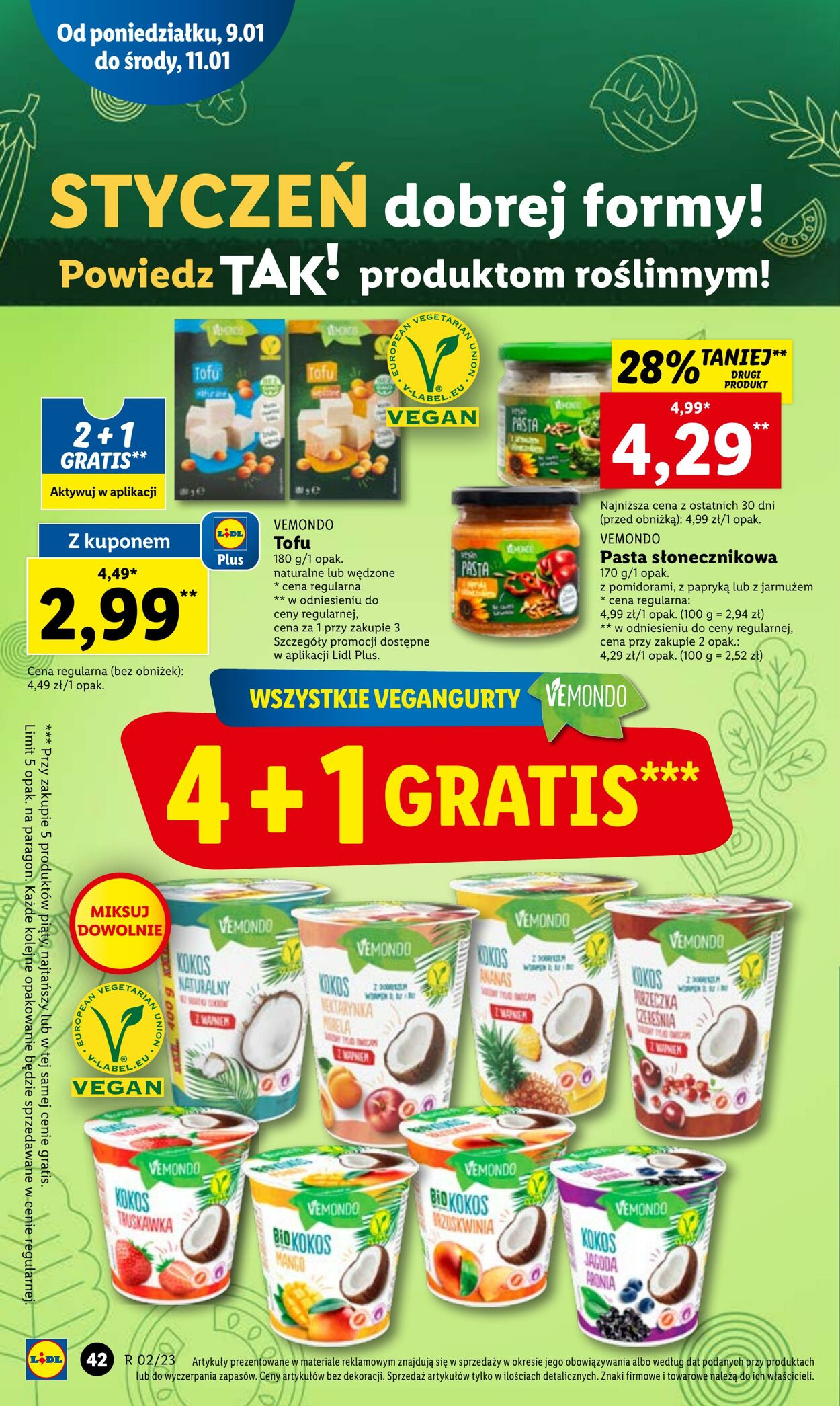 Gazetka Lidl 09.01.2023 - 11.01.2023