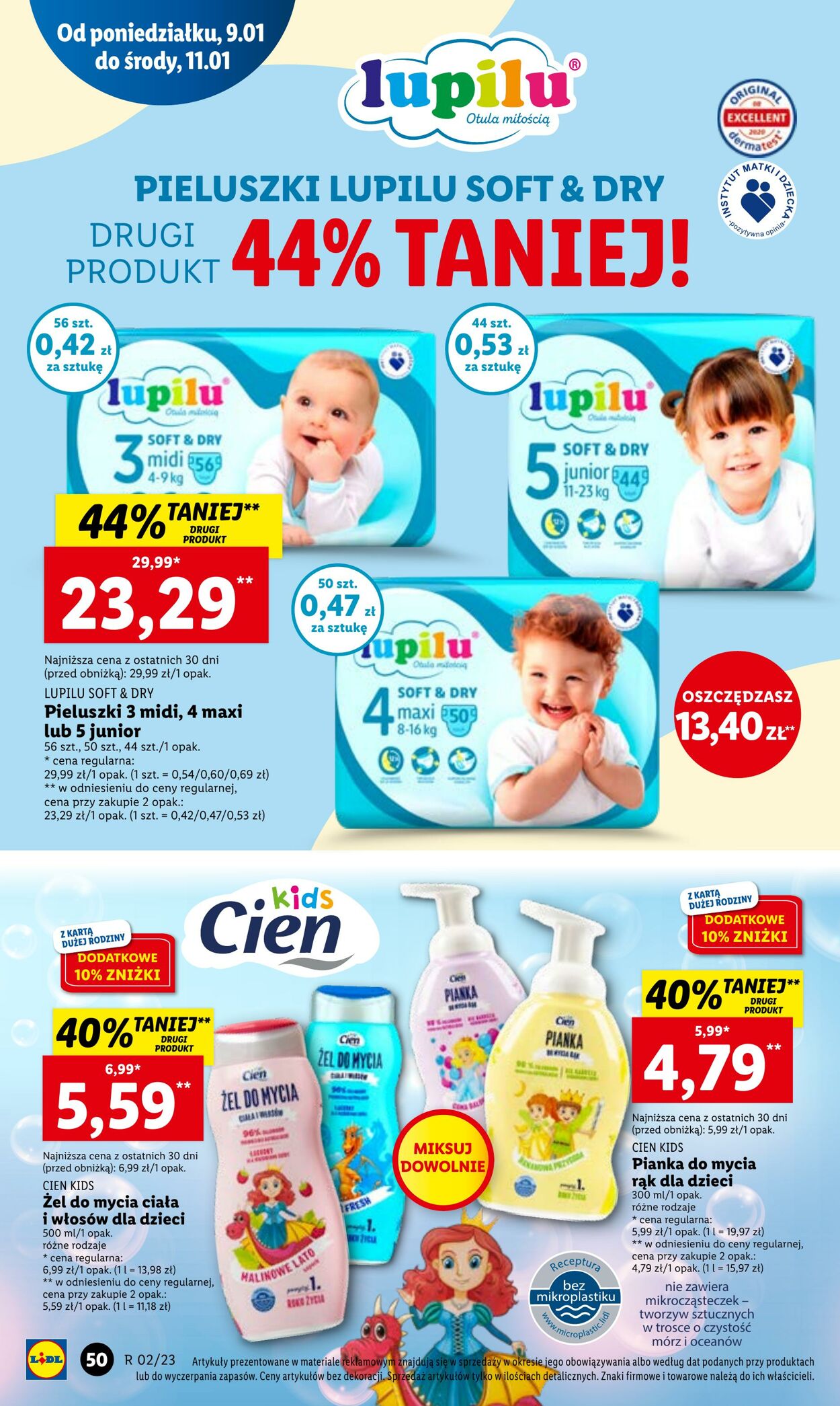 Gazetka Lidl 09.01.2023 - 11.01.2023