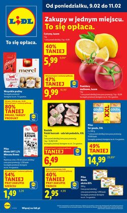 Gazetka Lidl 09.02.2026 - 11.02.2026