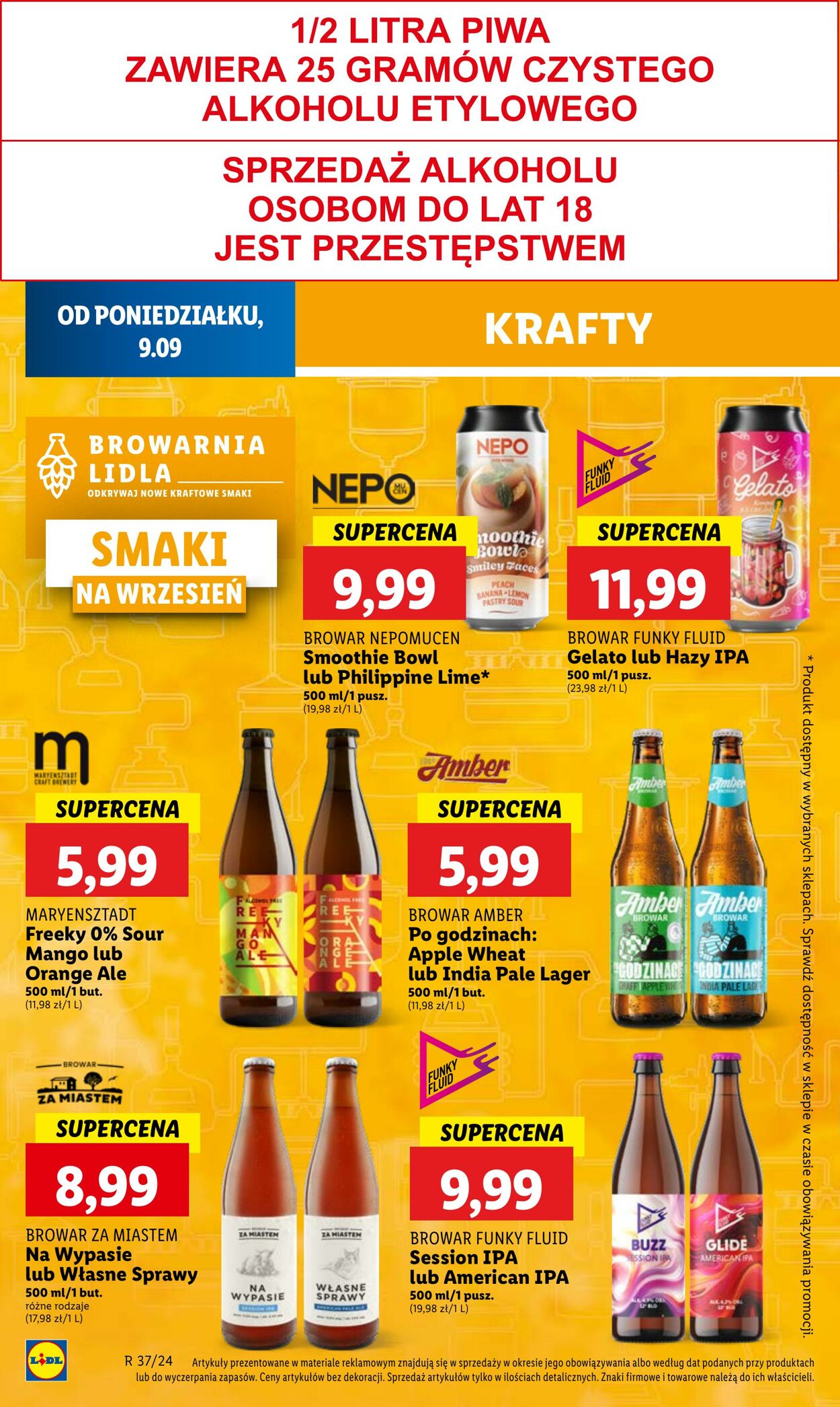 Gazetka Lidl 09.09.2024 - 11.09.2024