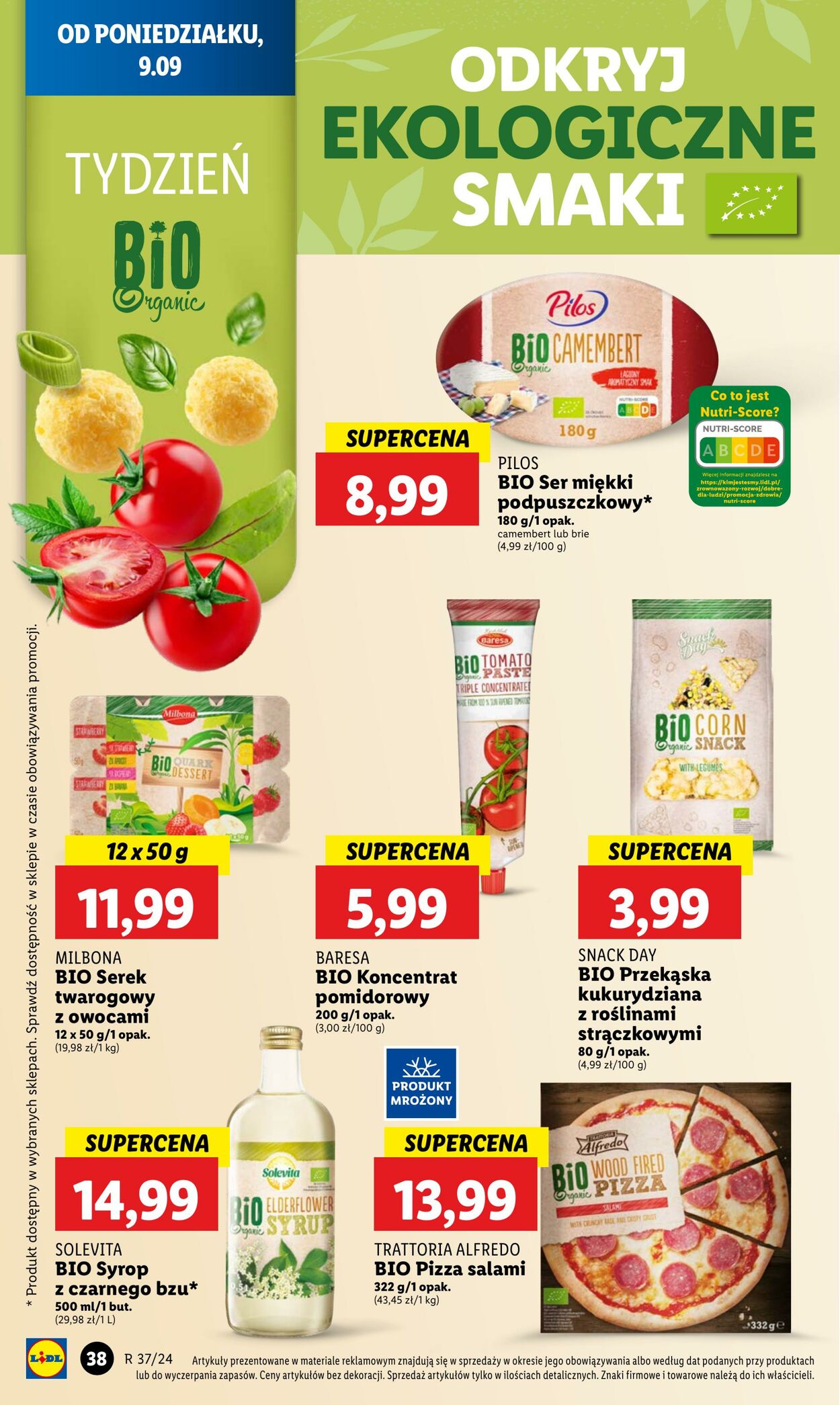 Gazetka Lidl 09.09.2024 - 11.09.2024