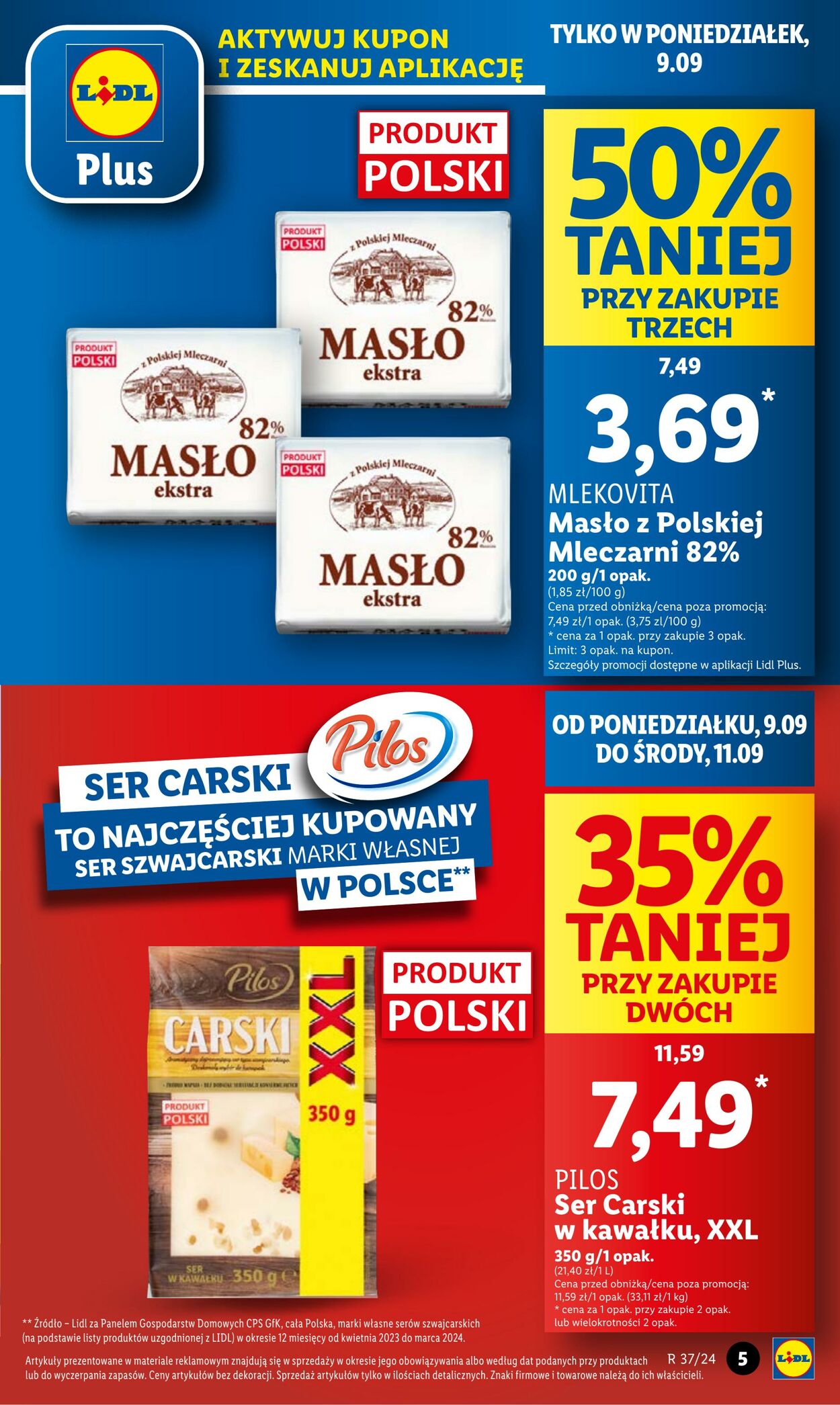 Gazetka Lidl 09.09.2024 - 11.09.2024