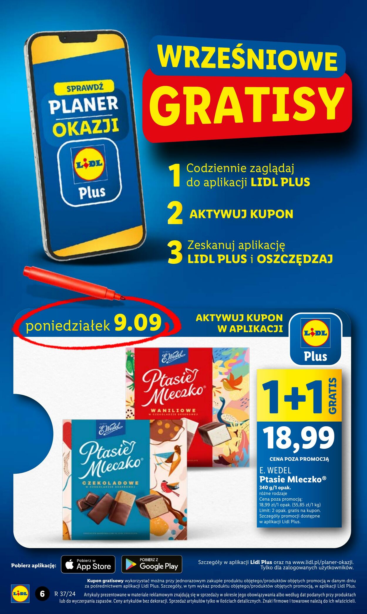 Gazetka Lidl 09.09.2024 - 11.09.2024