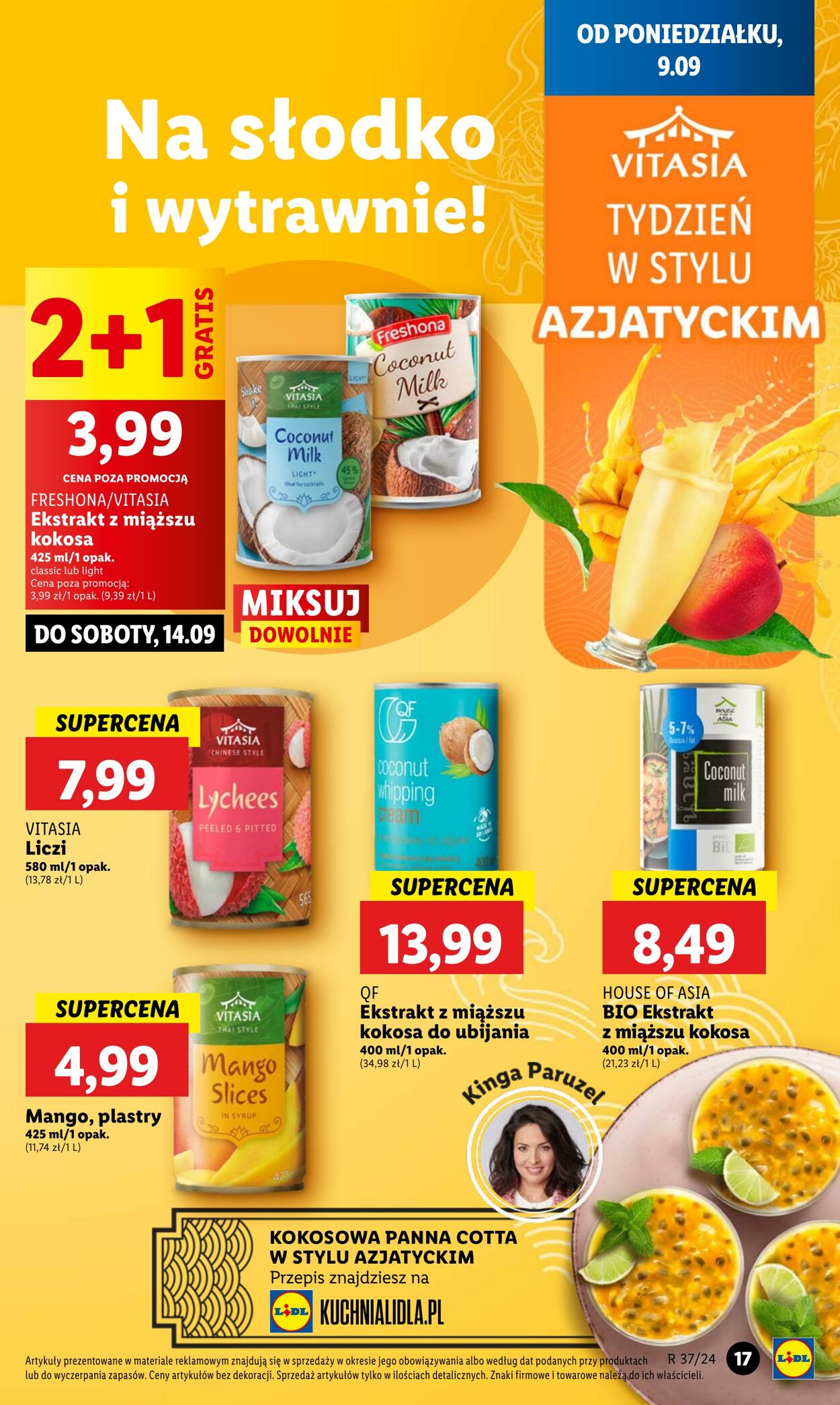 Gazetka Lidl 09.09.2024 - 11.09.2024