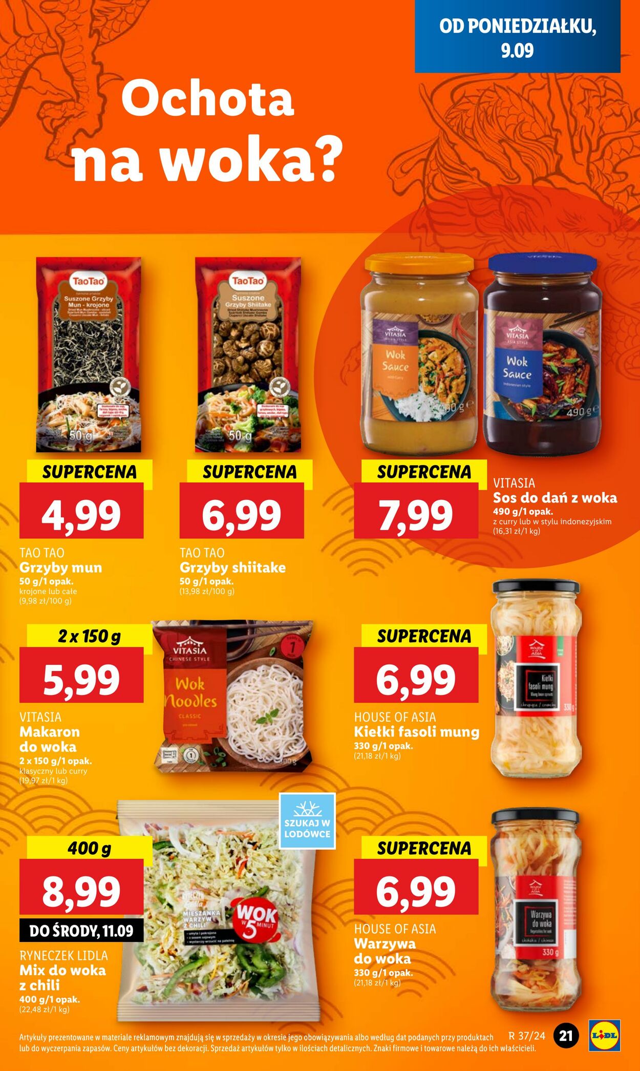 Gazetka Lidl 09.09.2024 - 11.09.2024