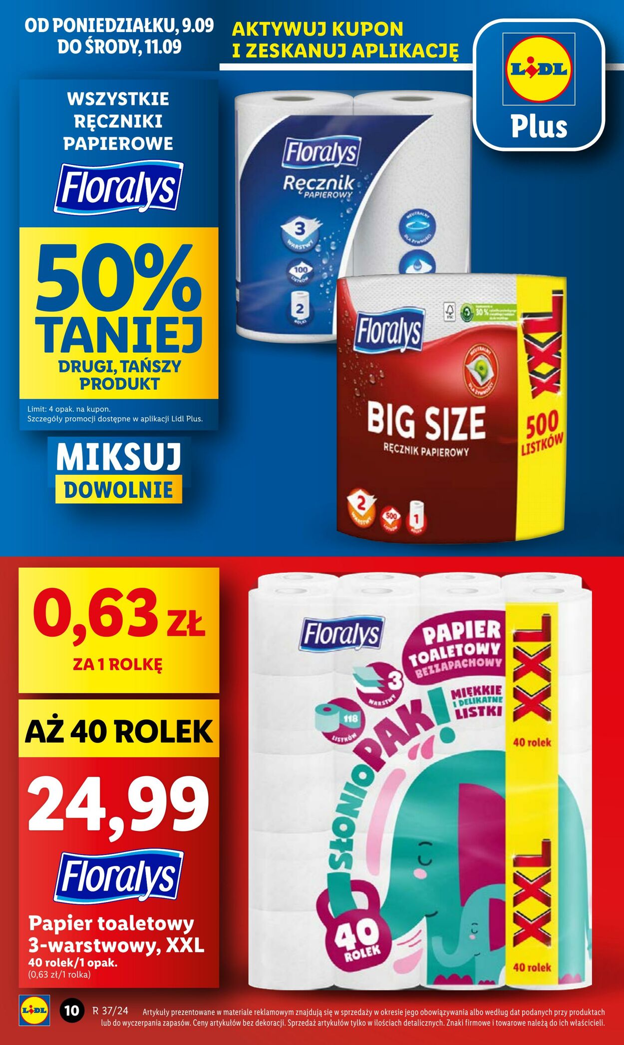 Gazetka Lidl 09.09.2024 - 11.09.2024