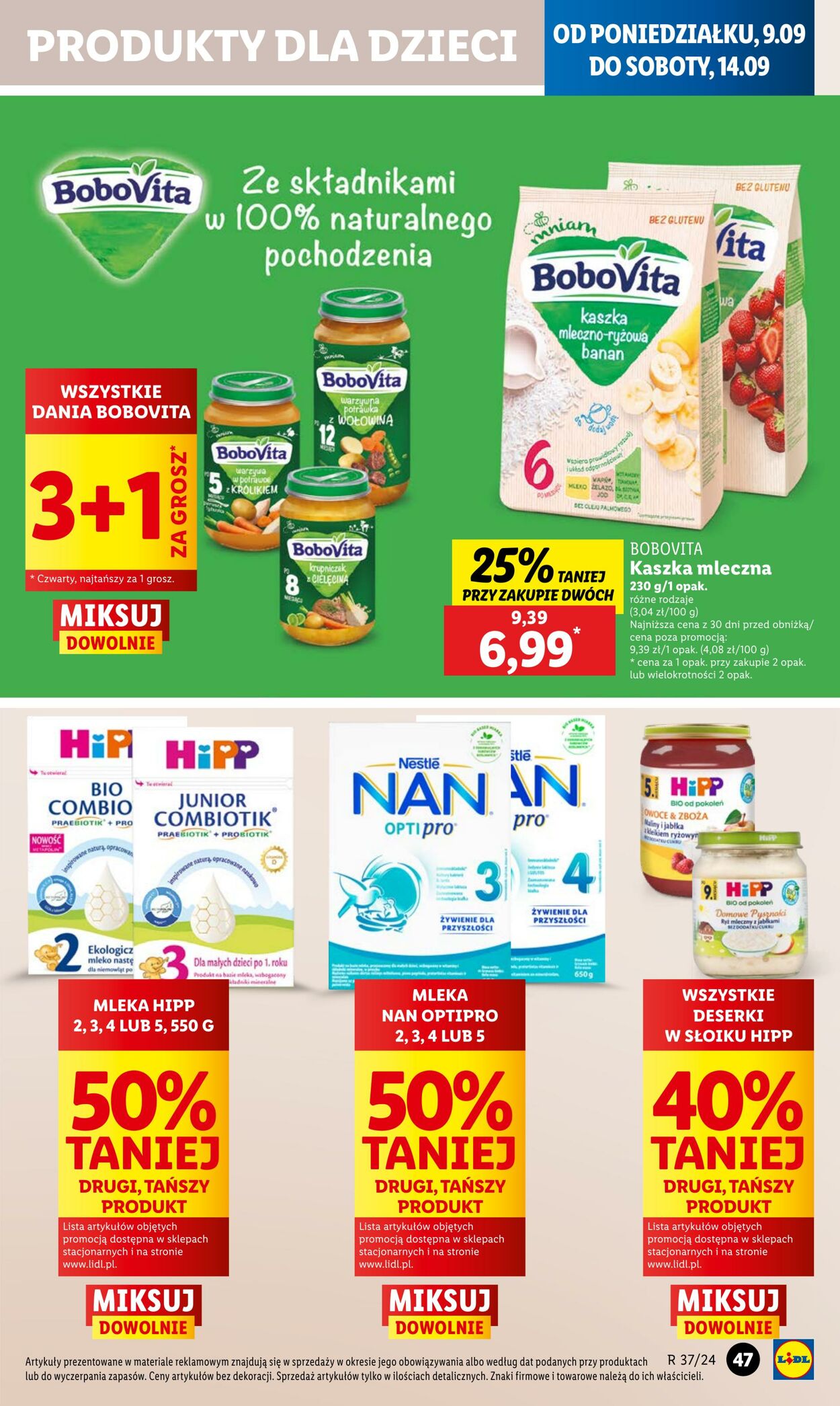 Gazetka Lidl 09.09.2024 - 11.09.2024