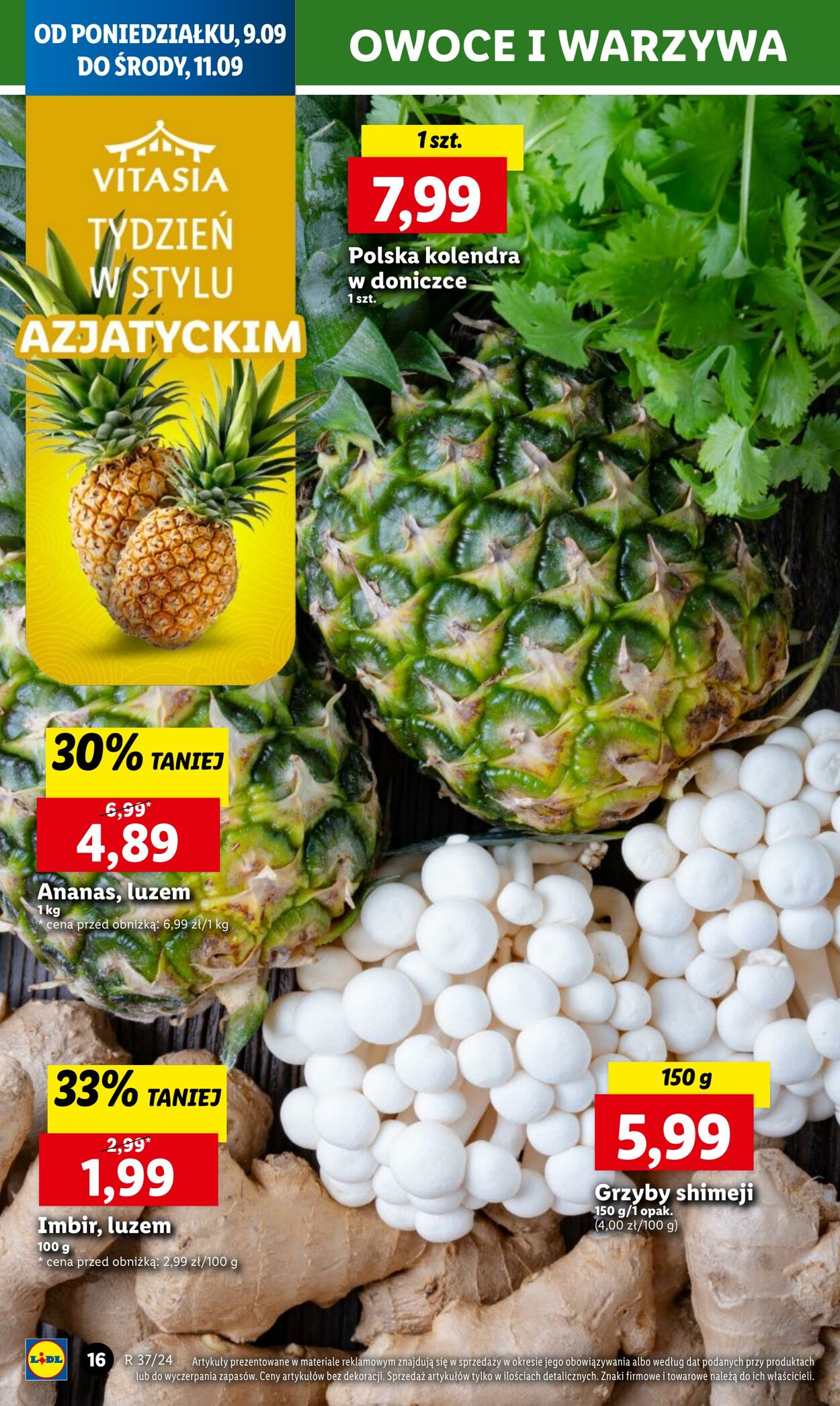 Gazetka Lidl 09.09.2024 - 11.09.2024