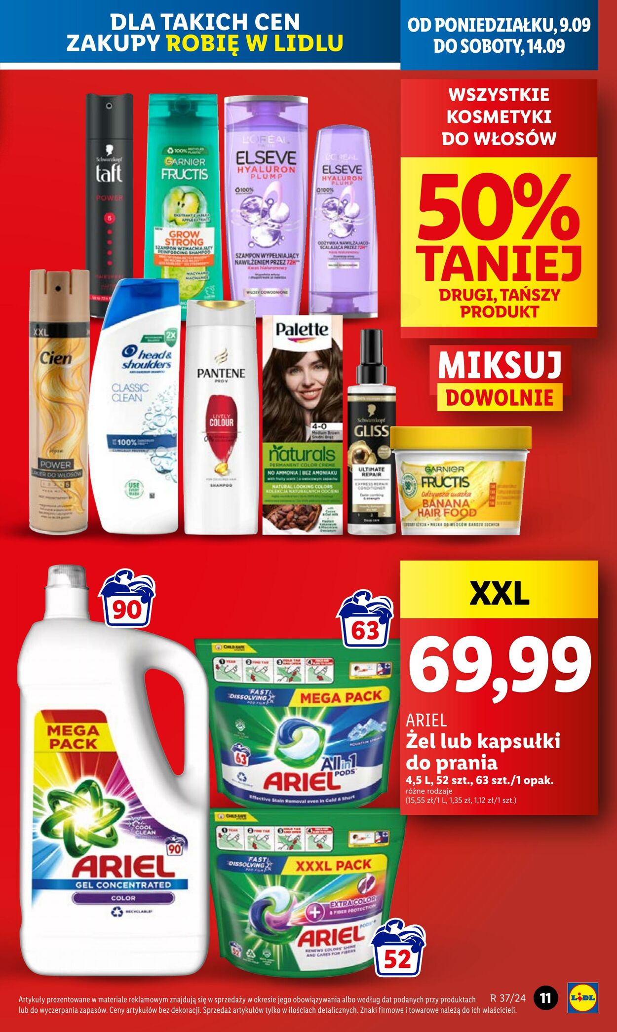 Gazetka Lidl 09.09.2024 - 11.09.2024