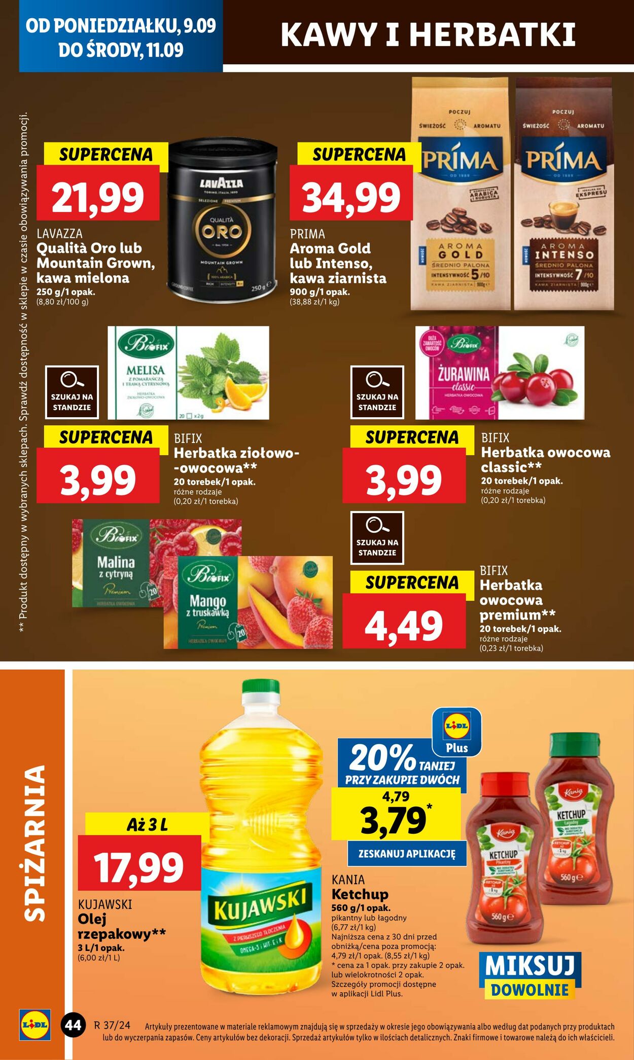 Gazetka Lidl 09.09.2024 - 11.09.2024