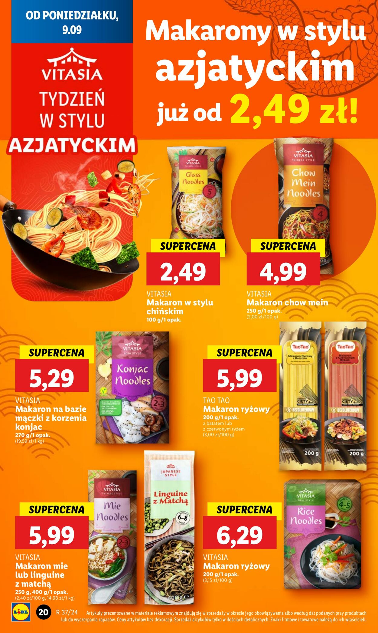 Gazetka Lidl 09.09.2024 - 11.09.2024