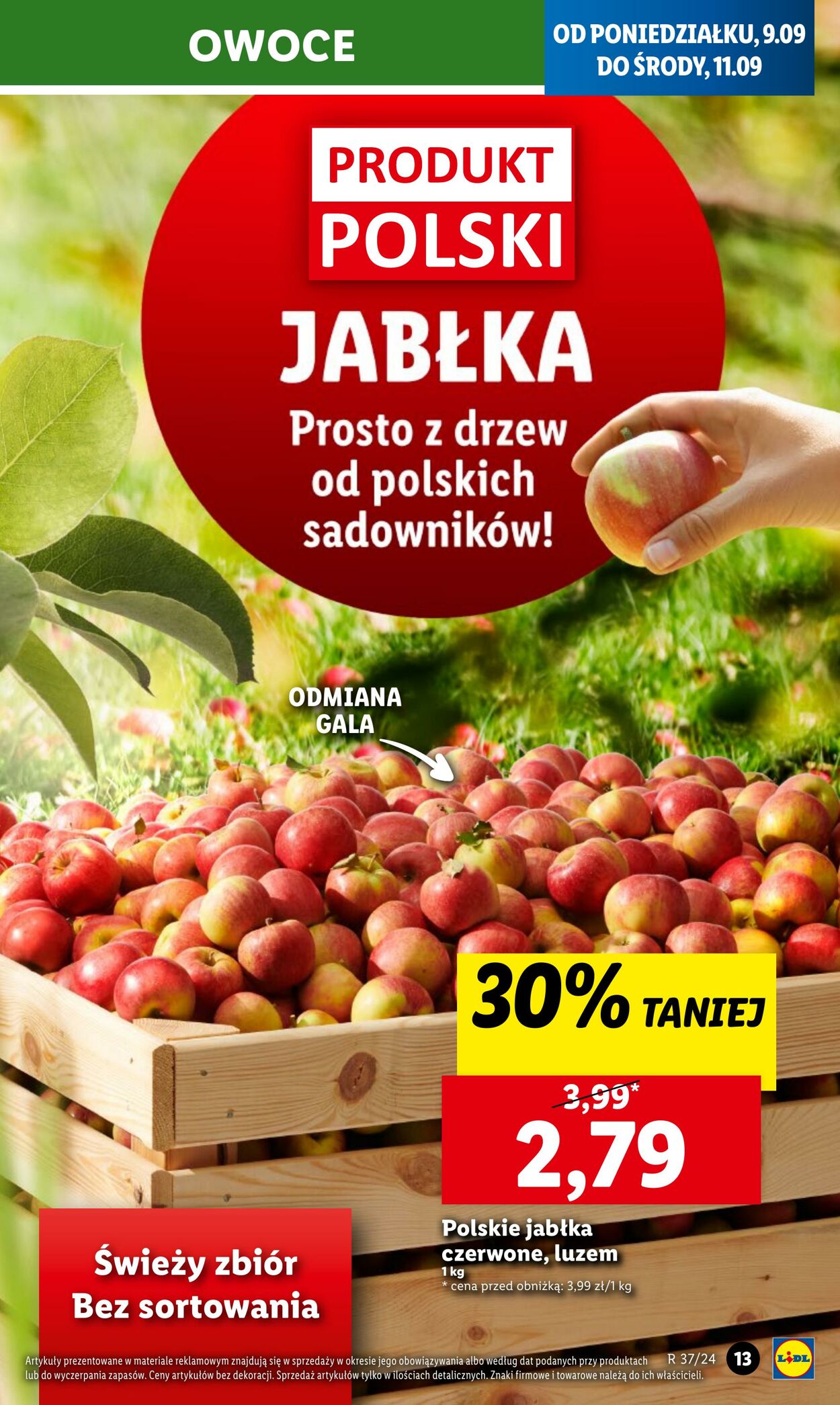 Gazetka Lidl 09.09.2024 - 11.09.2024