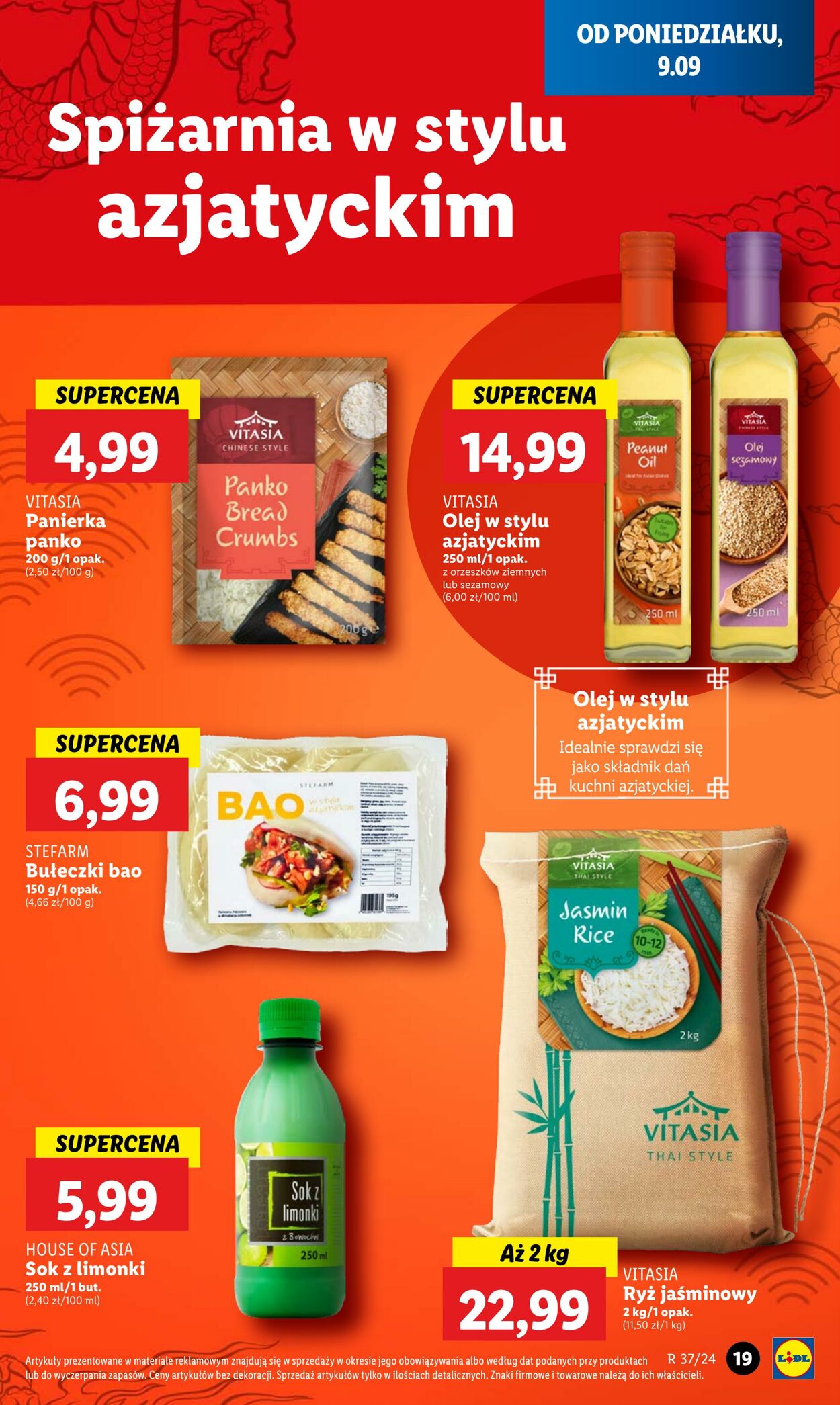 Gazetka Lidl 09.09.2024 - 11.09.2024