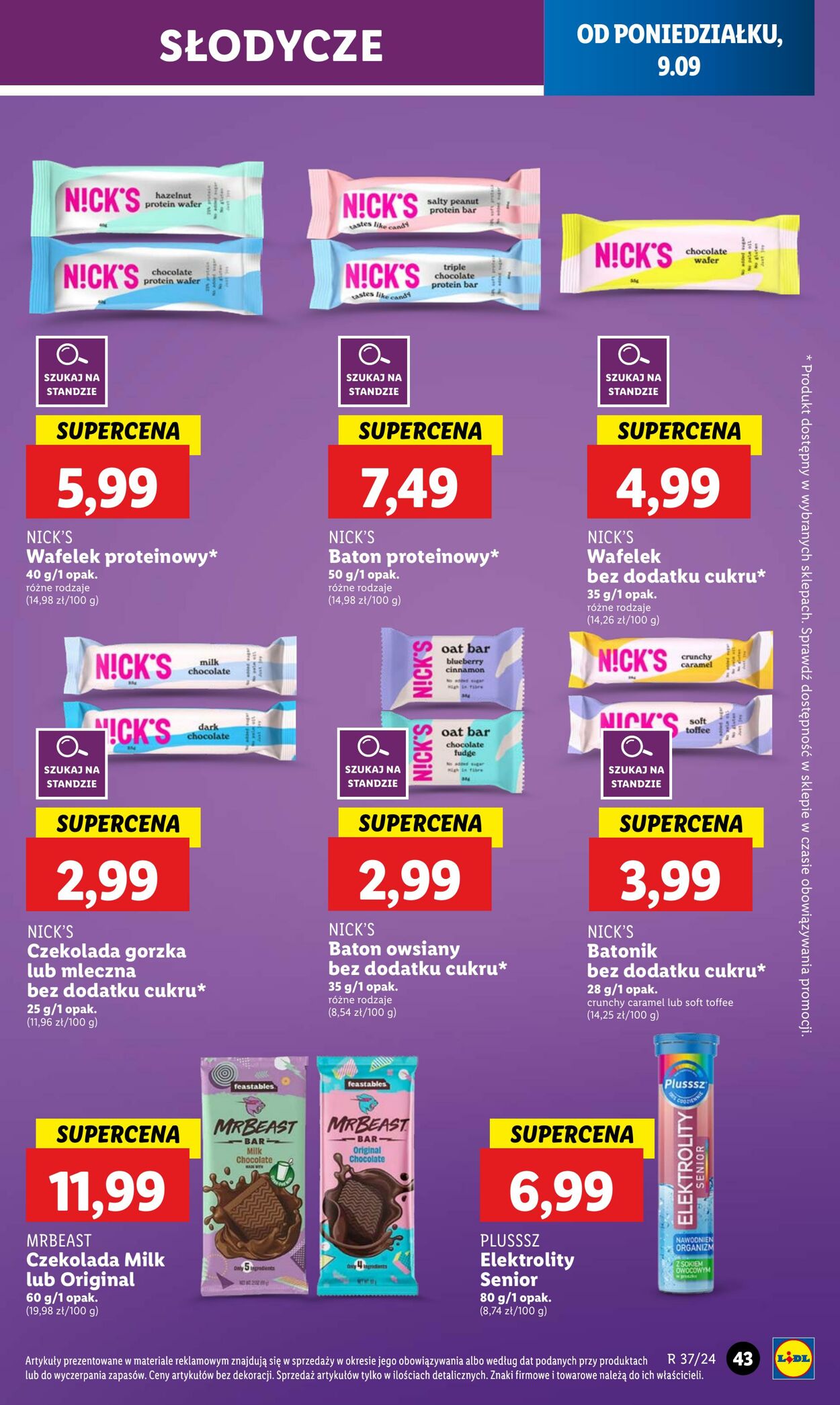 Gazetka Lidl 09.09.2024 - 11.09.2024