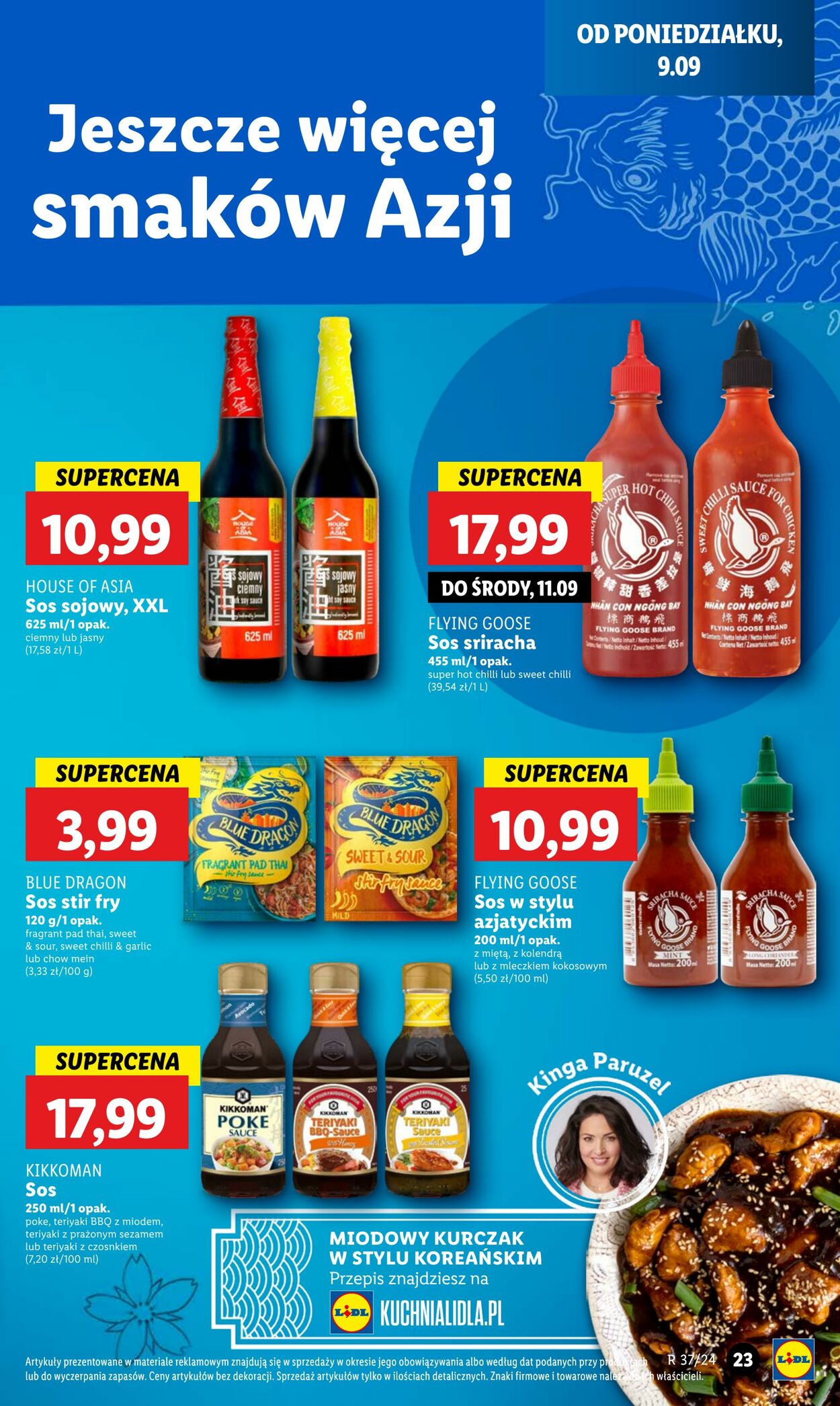 Gazetka Lidl 09.09.2024 - 11.09.2024