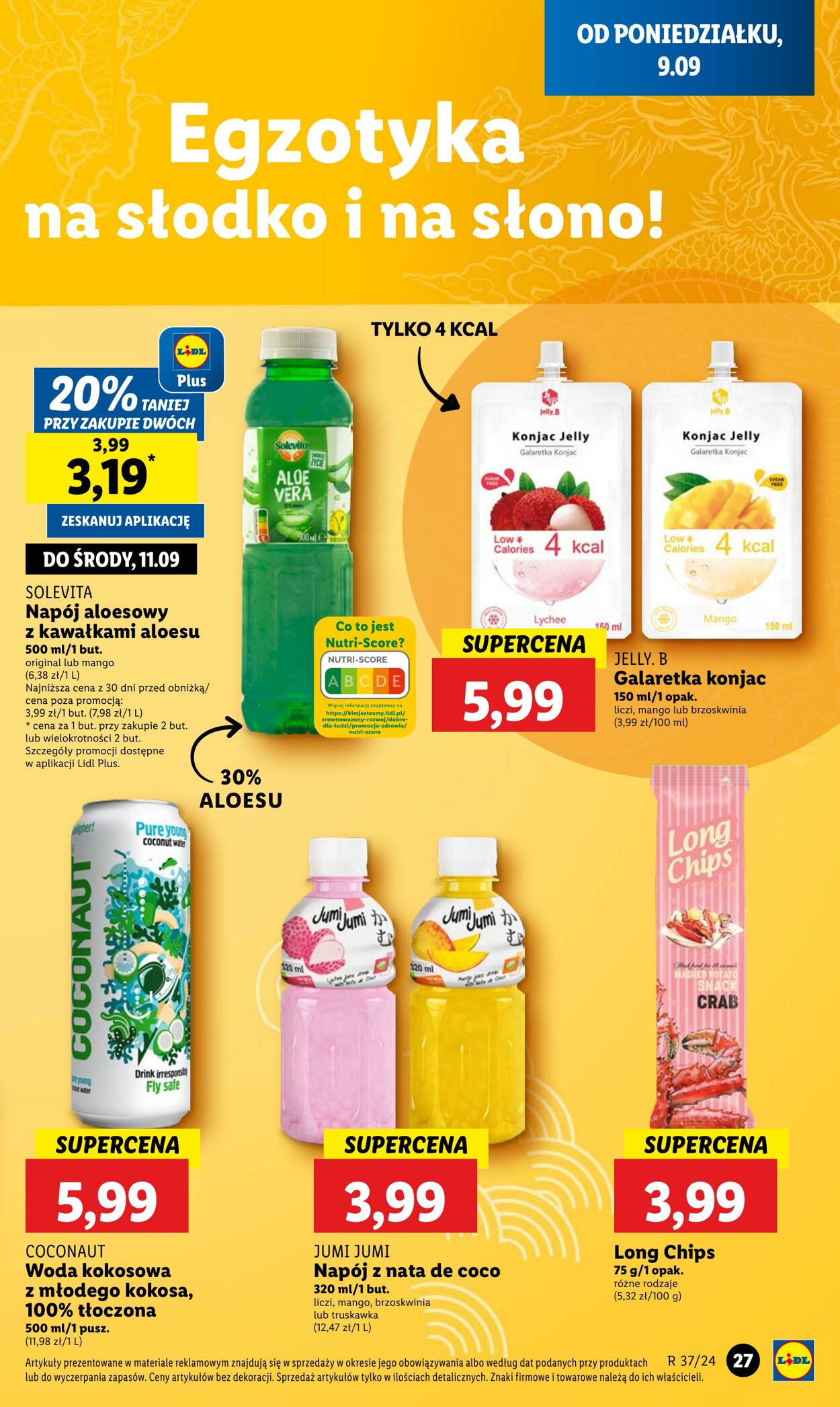 Gazetka Lidl 09.09.2024 - 11.09.2024