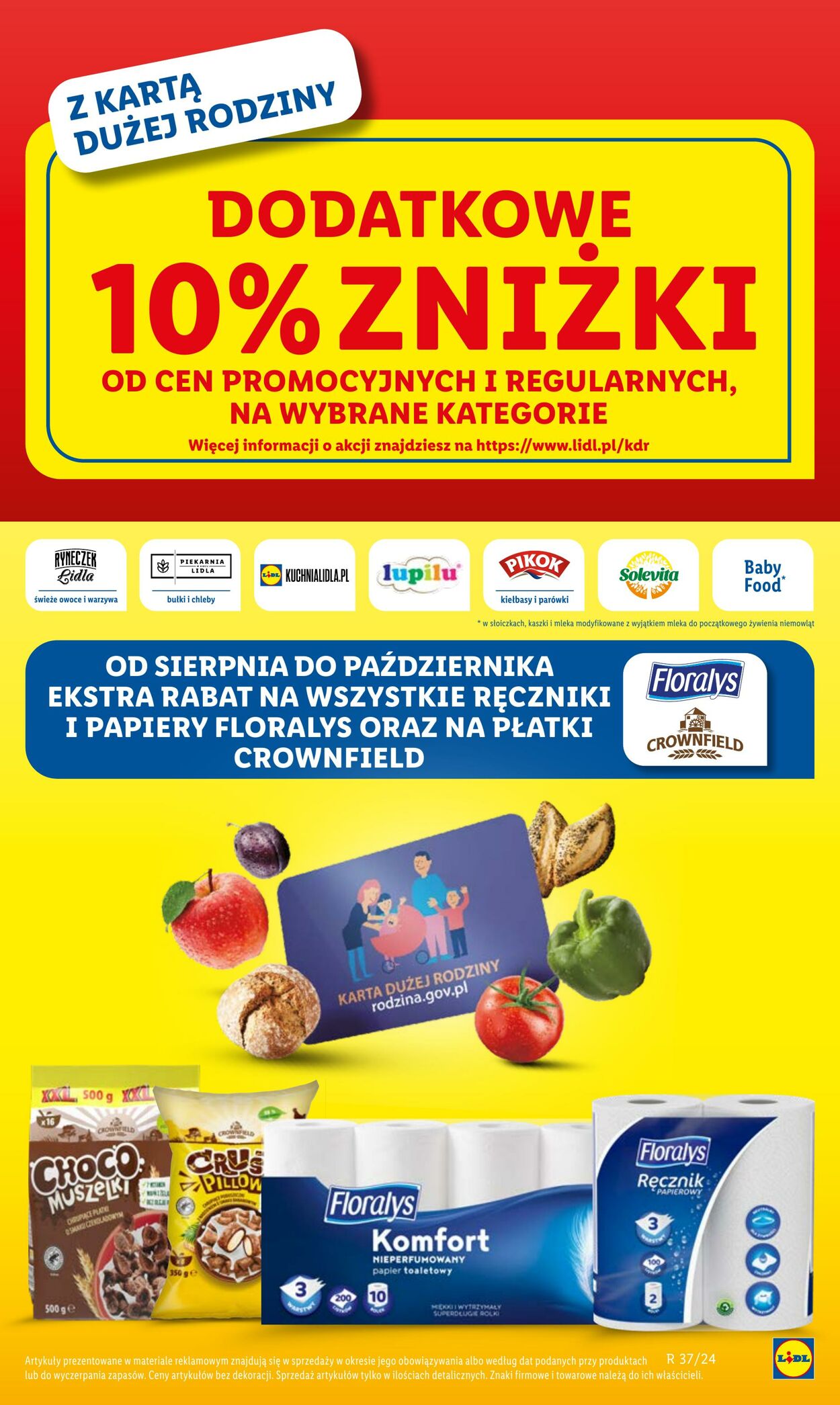 Gazetka Lidl 09.09.2024 - 11.09.2024