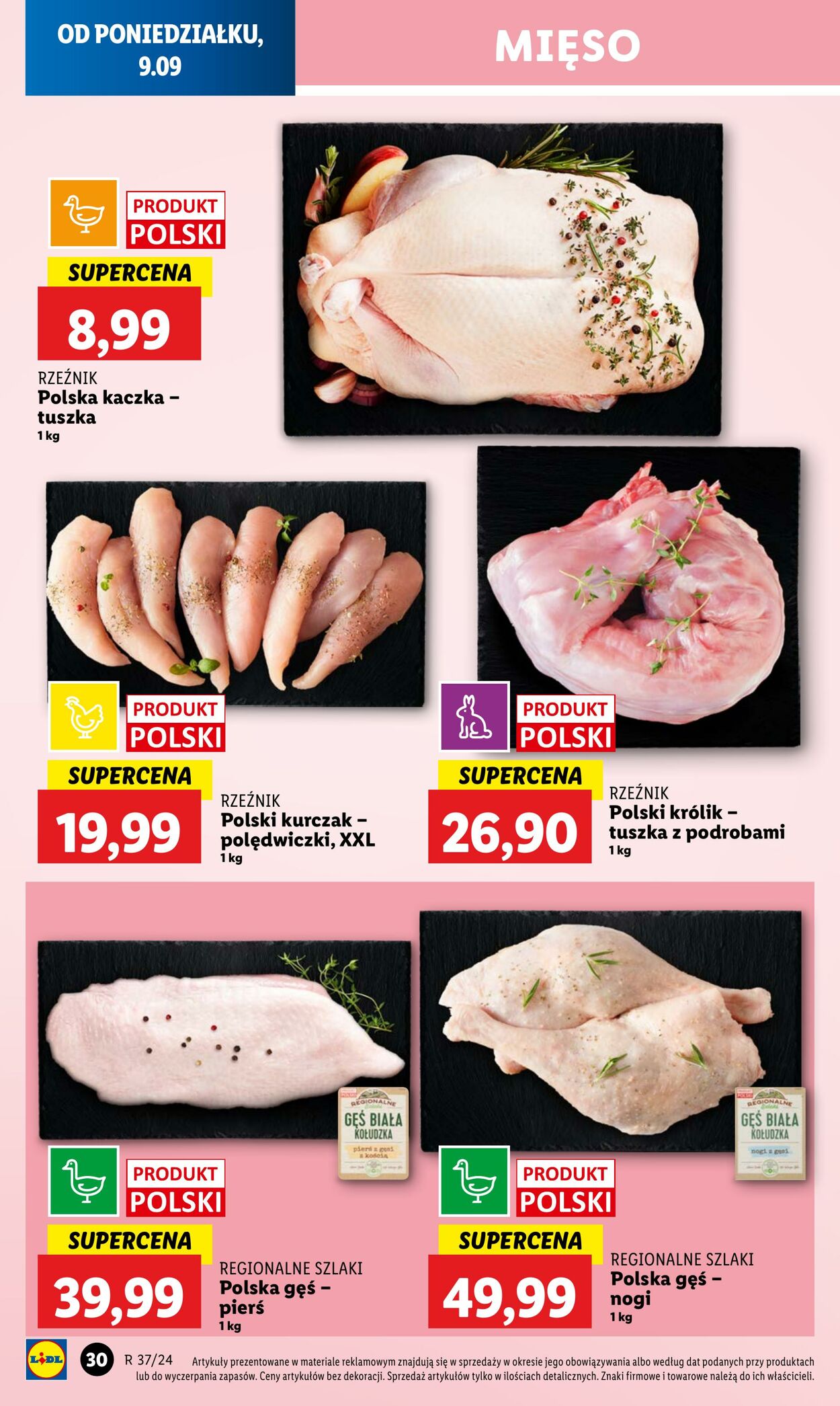 Gazetka Lidl 09.09.2024 - 11.09.2024