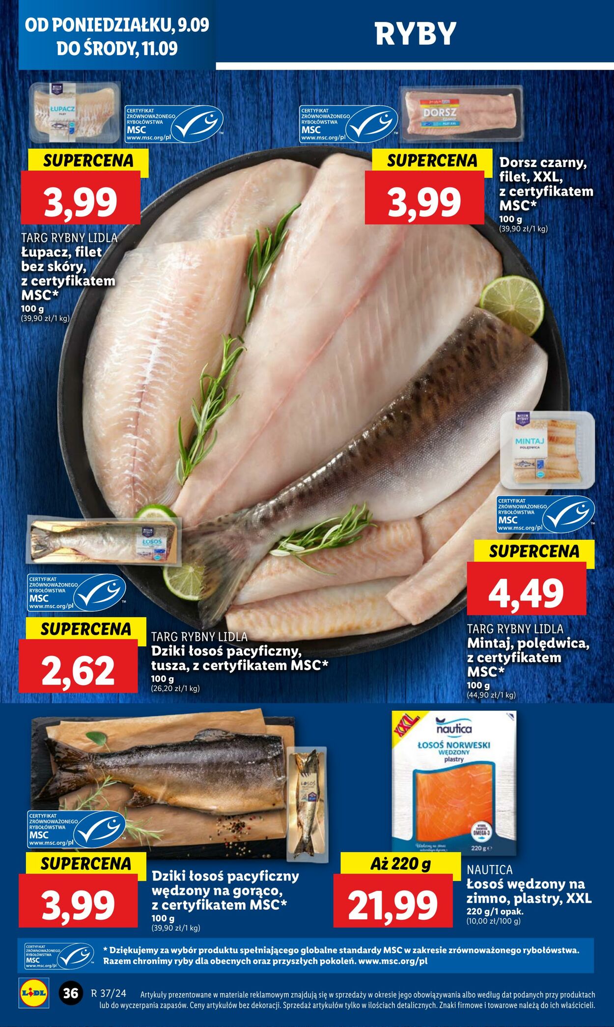 Gazetka Lidl 09.09.2024 - 11.09.2024