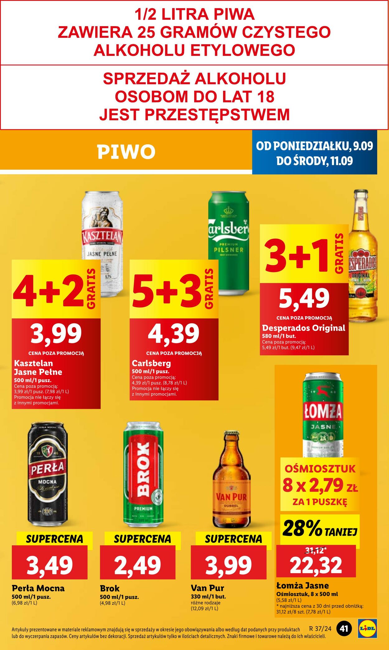 Gazetka Lidl 09.09.2024 - 11.09.2024