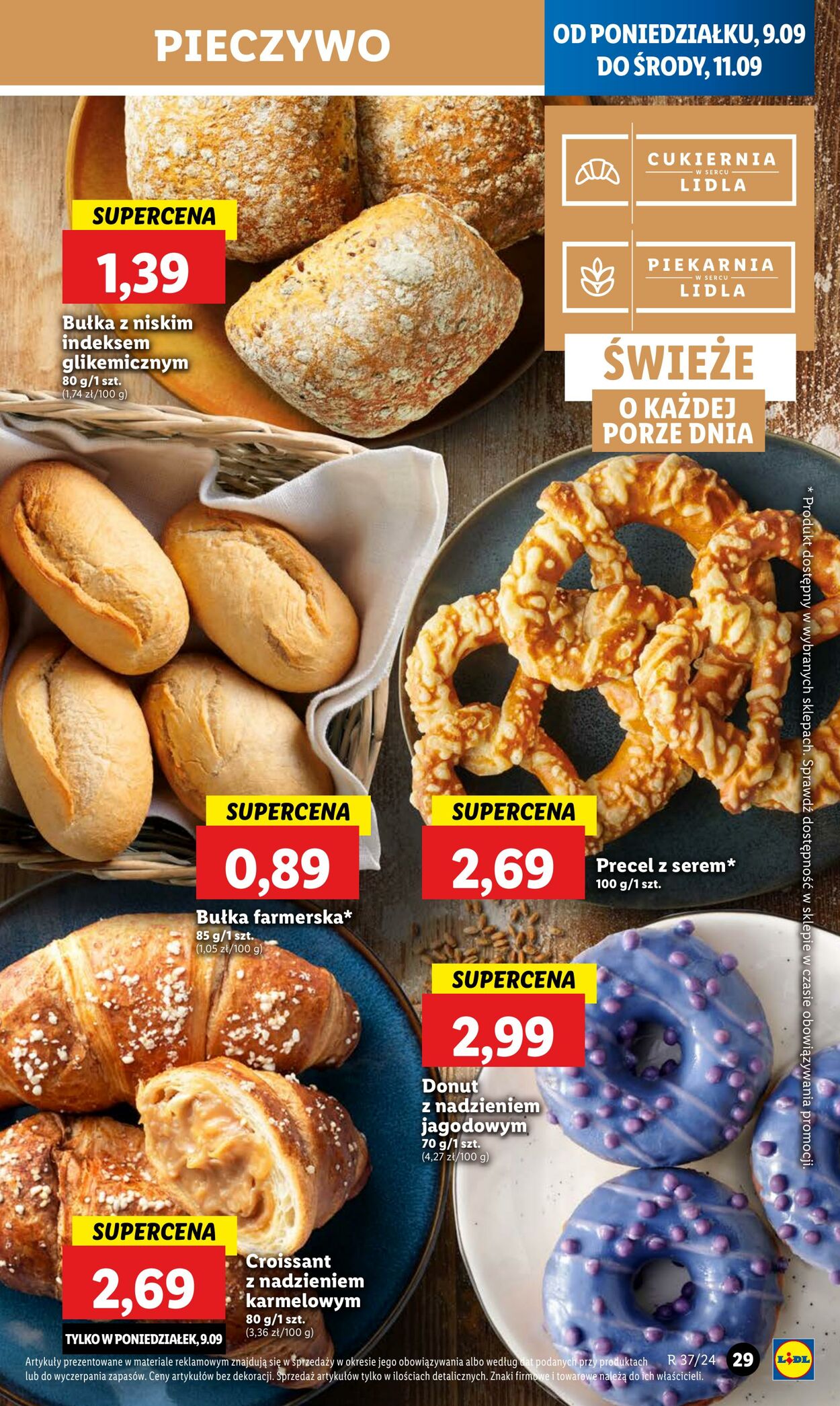 Gazetka Lidl 09.09.2024 - 11.09.2024