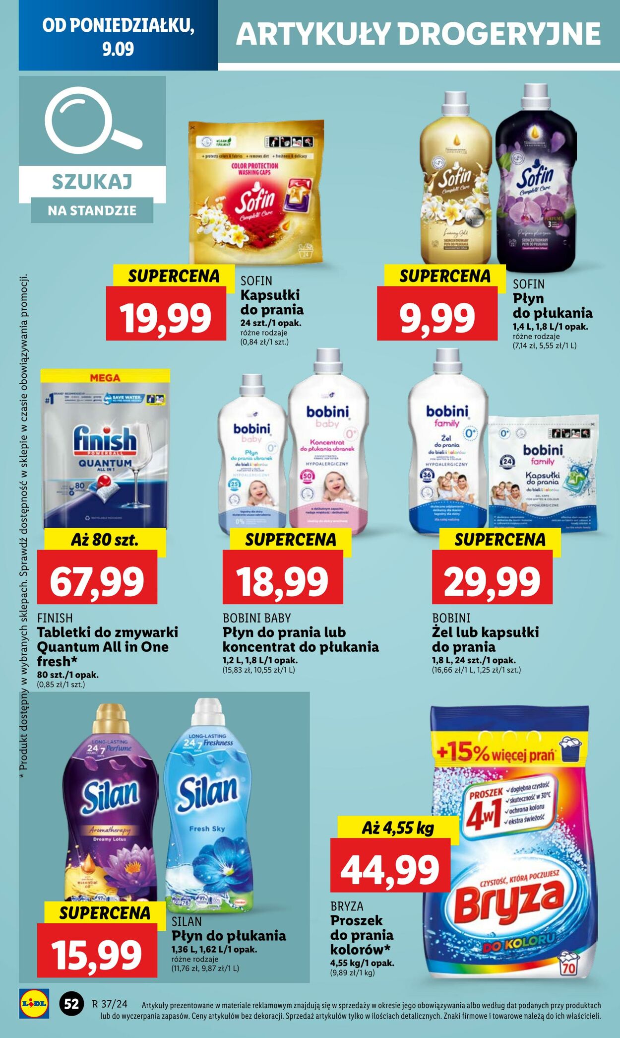 Gazetka Lidl 09.09.2024 - 11.09.2024