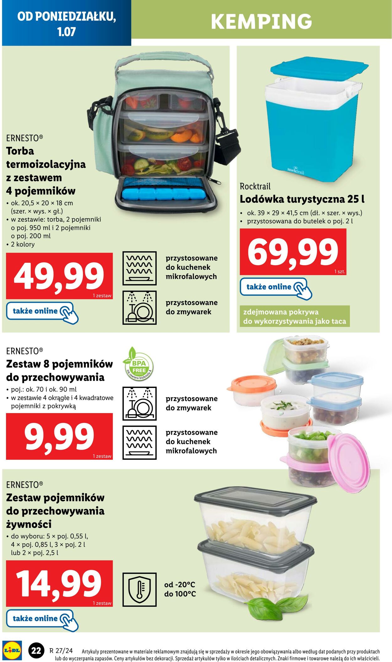 Gazetka Lidl 01.07.2024 - 07.07.2024