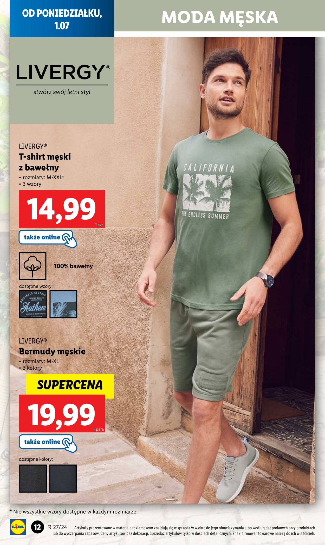 Gazetka Lidl 01.07.2024 - 07.07.2024