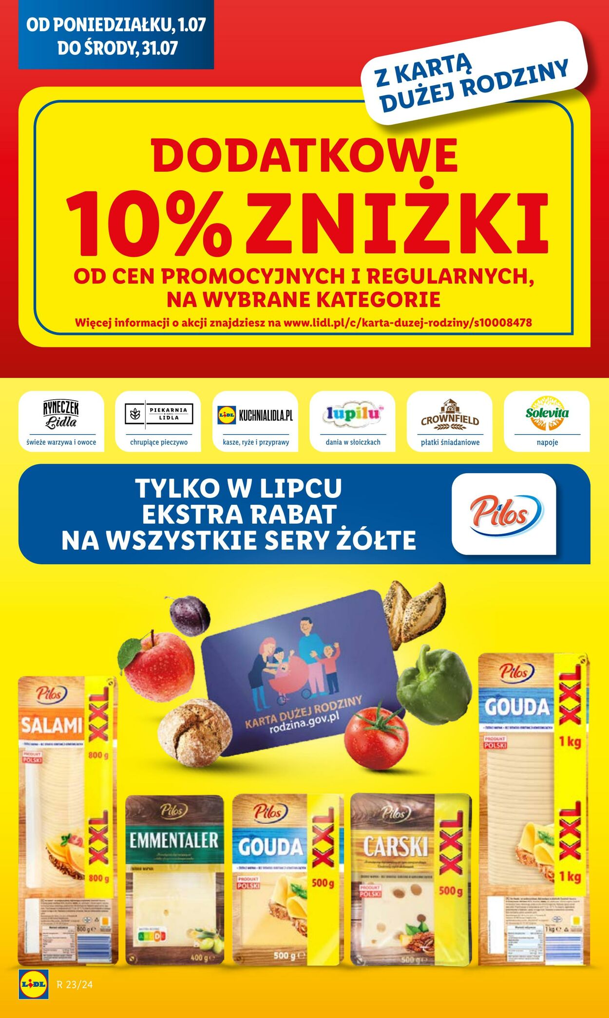 Gazetka Lidl 01.07.2024 - 03.07.2024