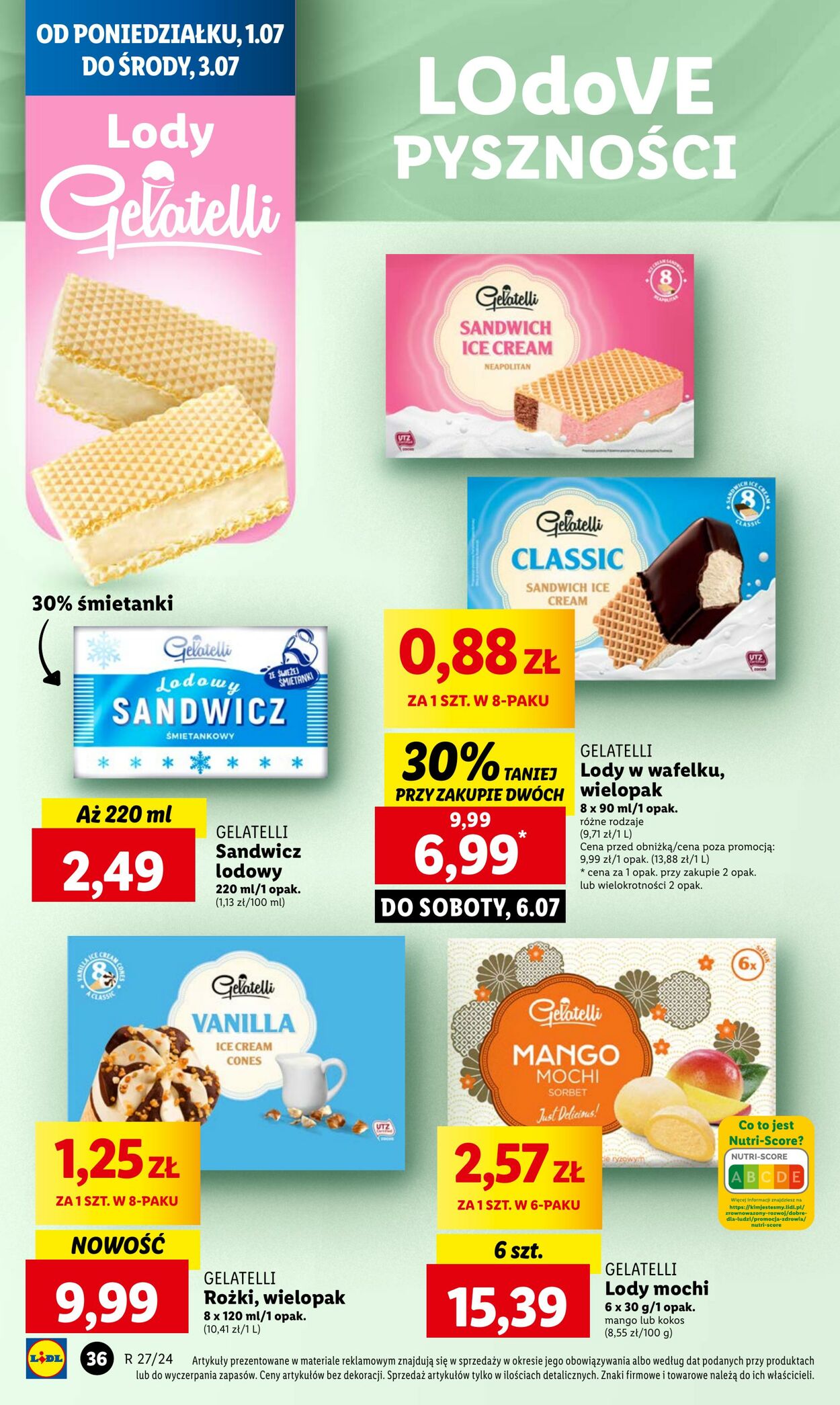 Gazetka Lidl 01.07.2024 - 03.07.2024