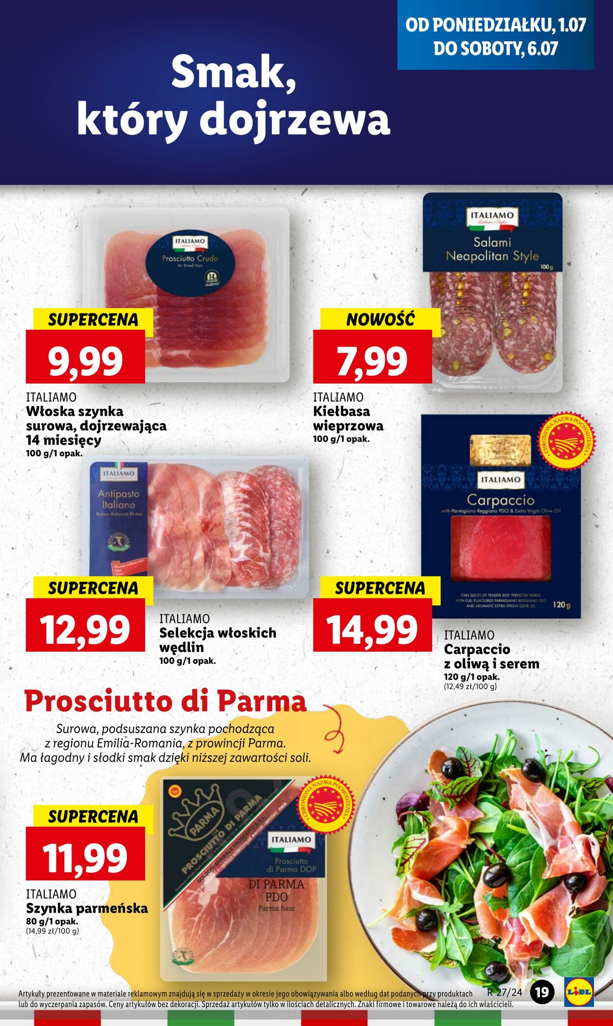 Gazetka Lidl 01.07.2024 - 03.07.2024